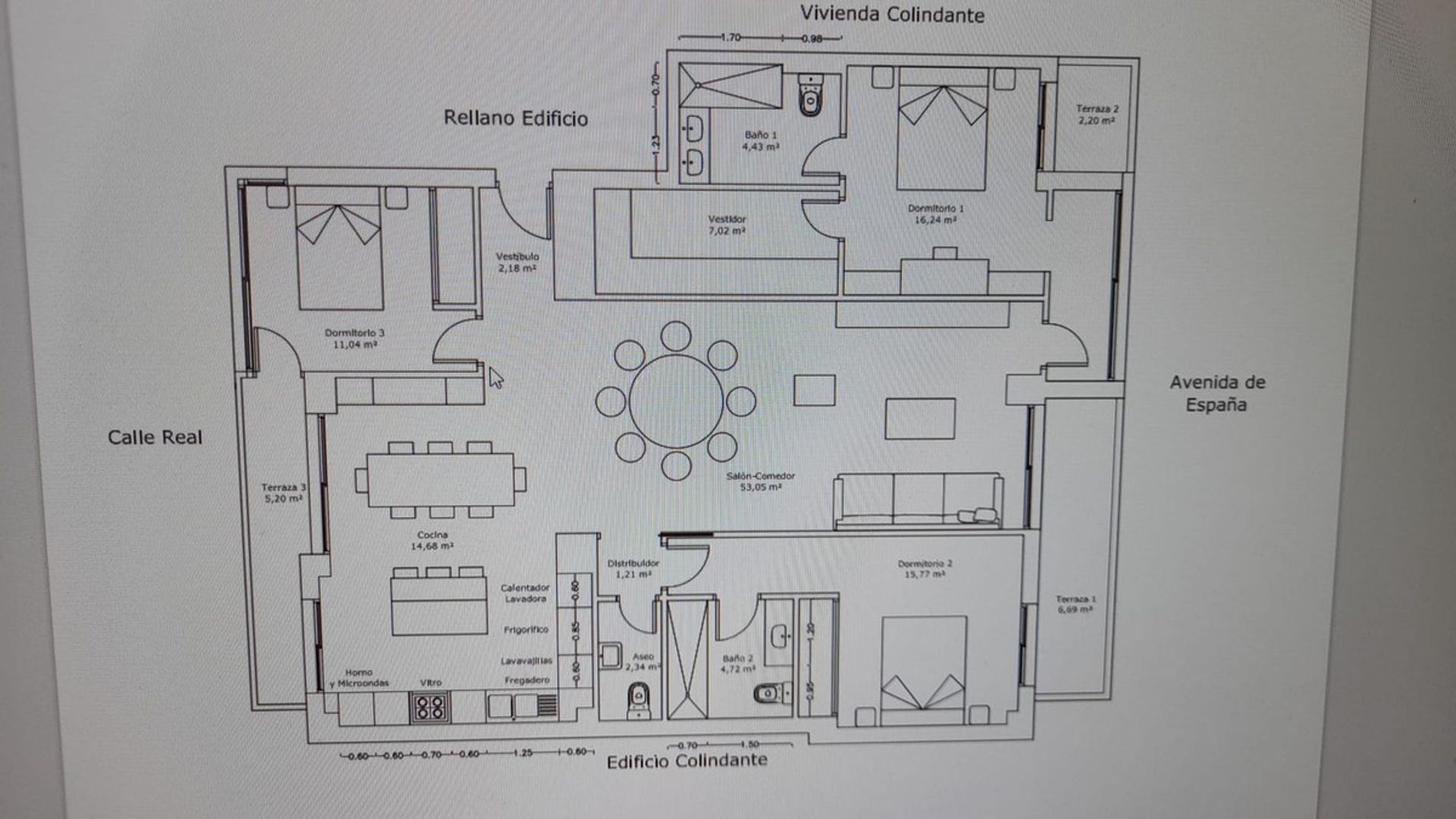 Condominium dans Moncloa, Madrid 10858066