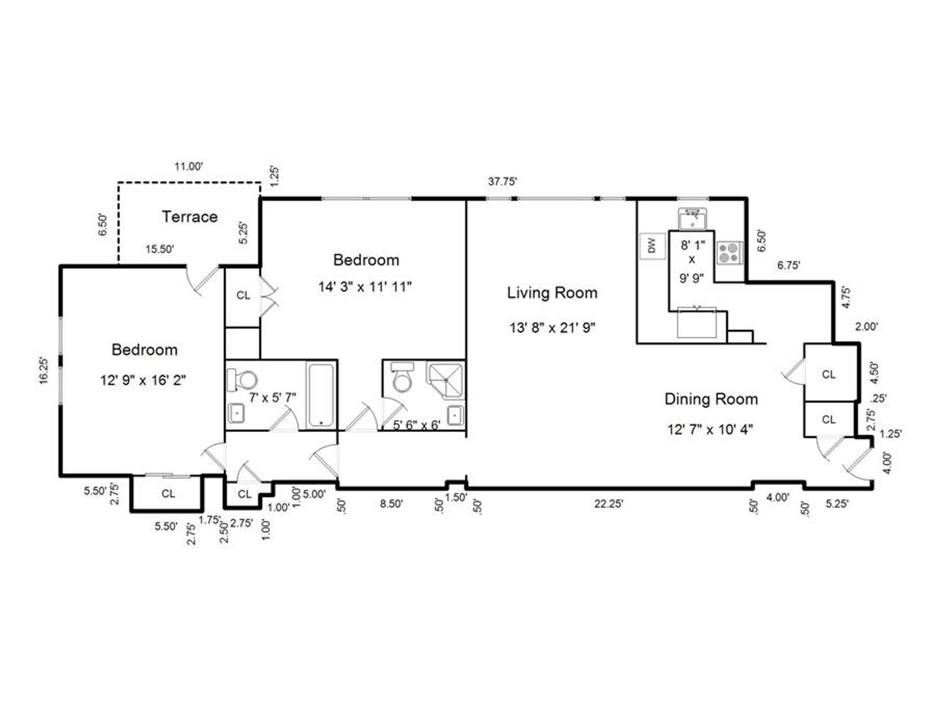 Condominium dans Bronxville, New York 10858919