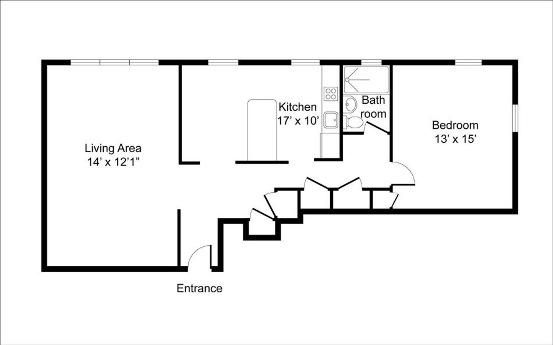 Квартира в Bronxville, New York 10858925