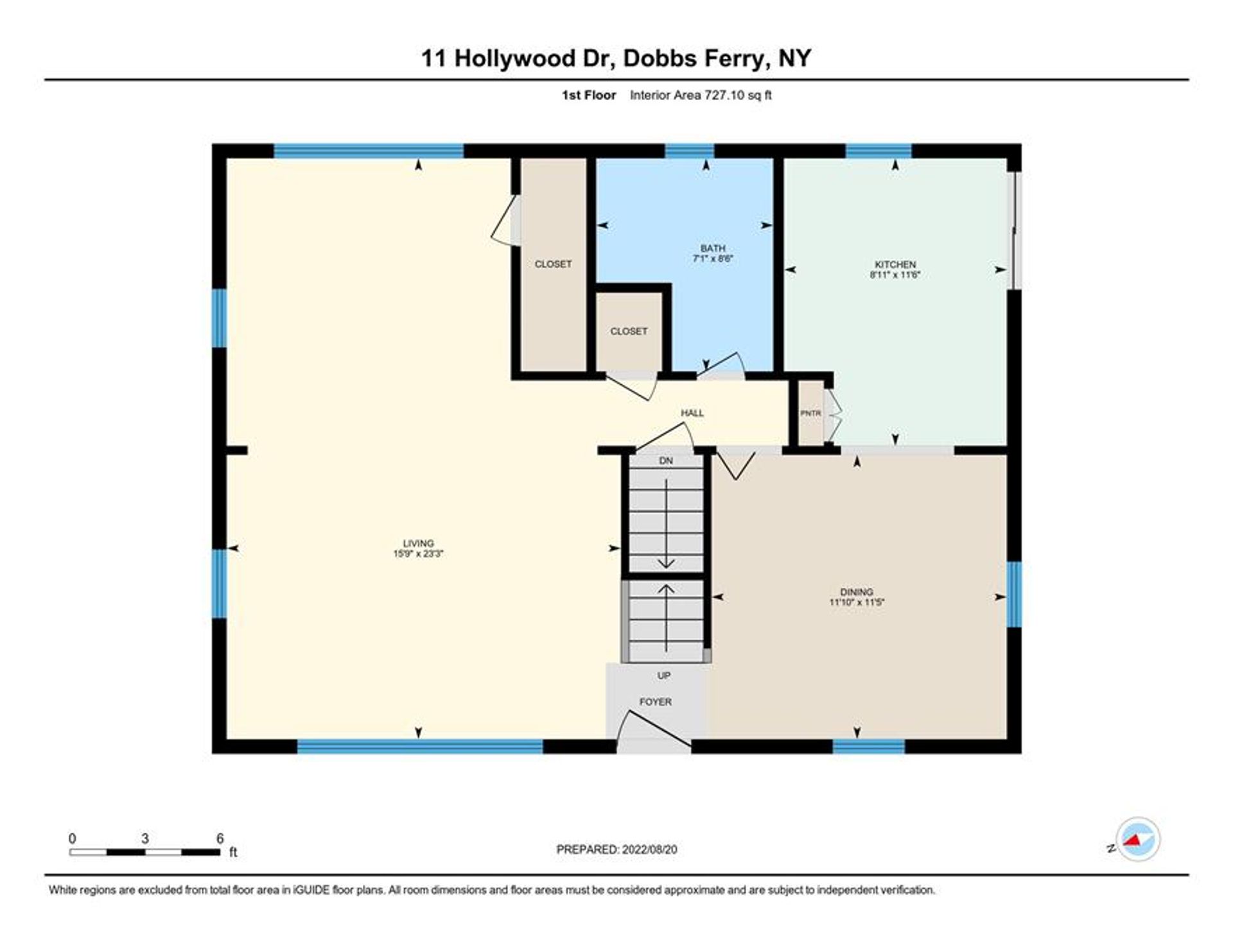 मकान में Dobbs Ferry, New York 10859008