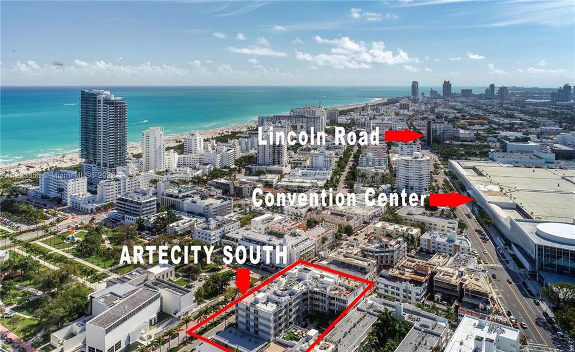 عمارات في Miami Beach, Florida 10859189