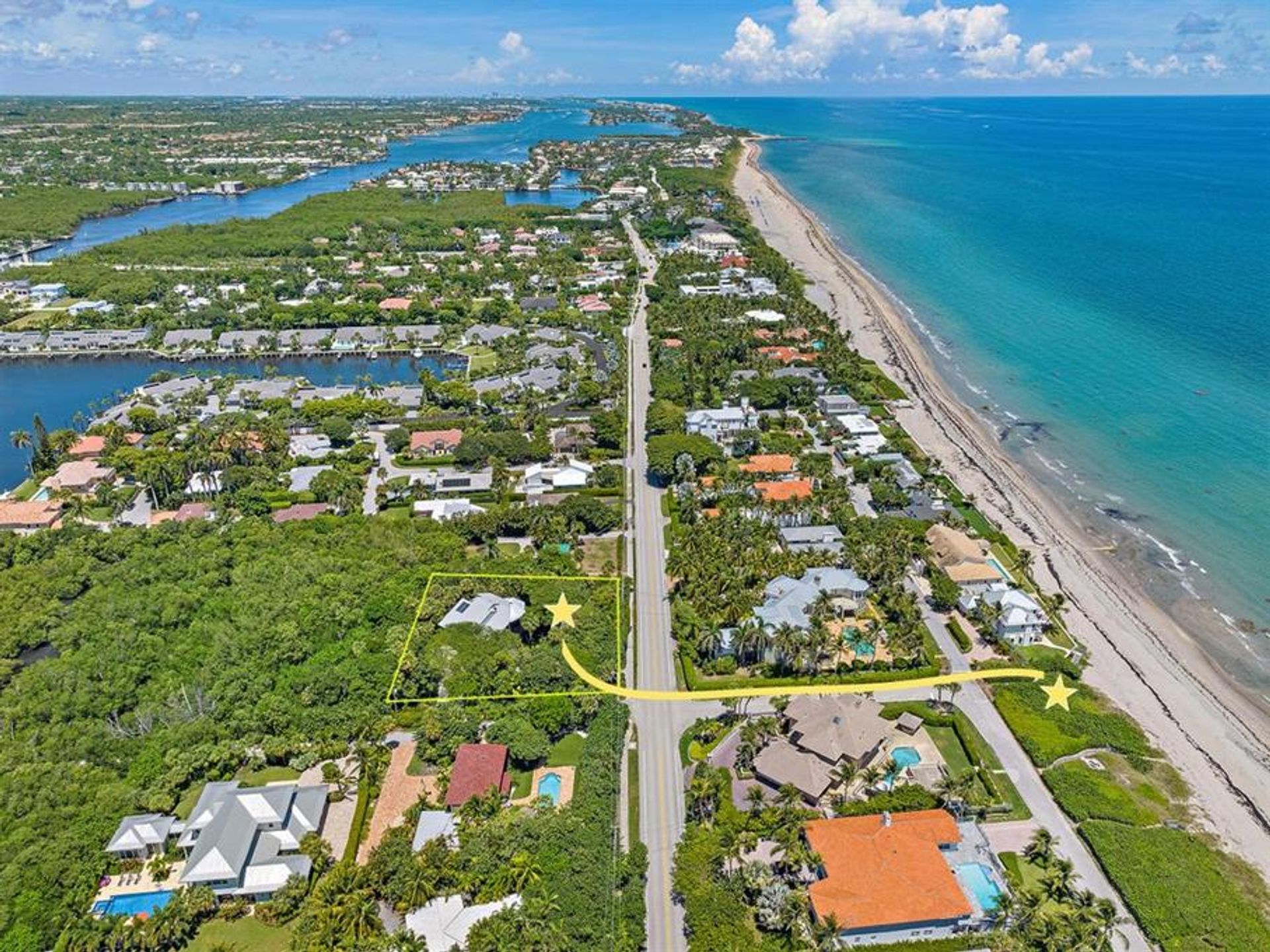 Talo sisään Ocean Ridge, Florida 10859193