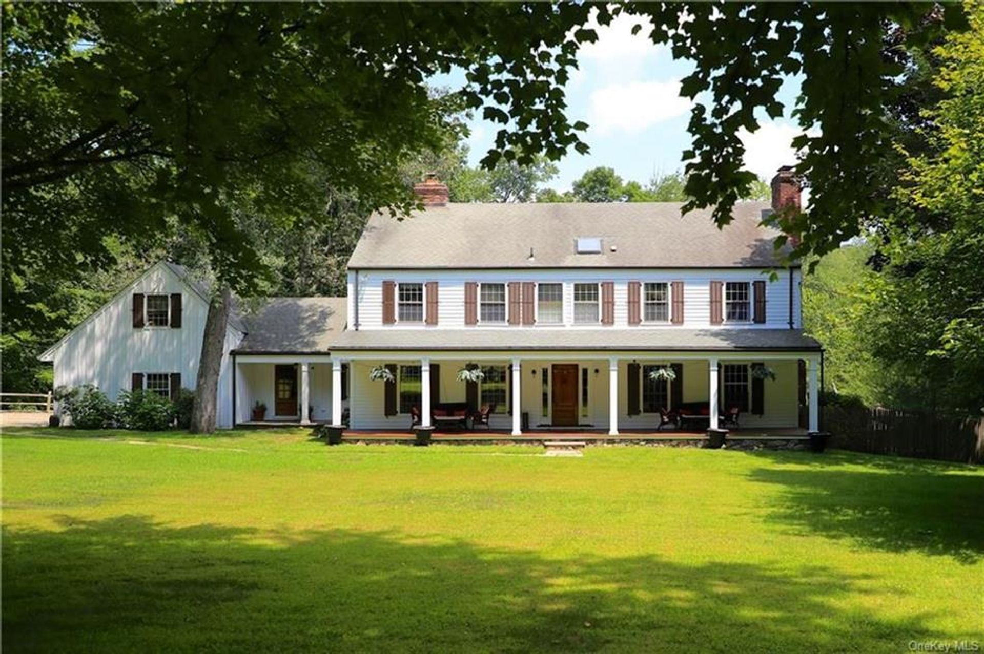 Huis in Bedford Center, New York 10859318