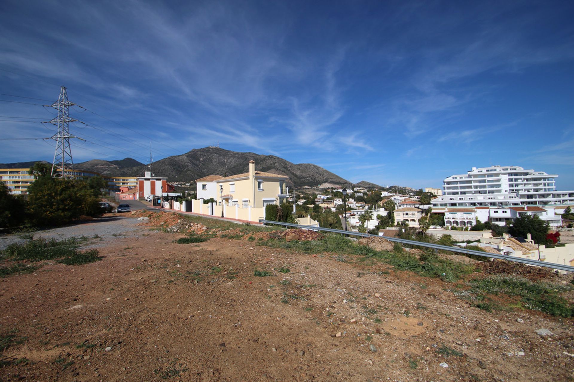 Maa sisään Fuengirola, Andalucía 10860279