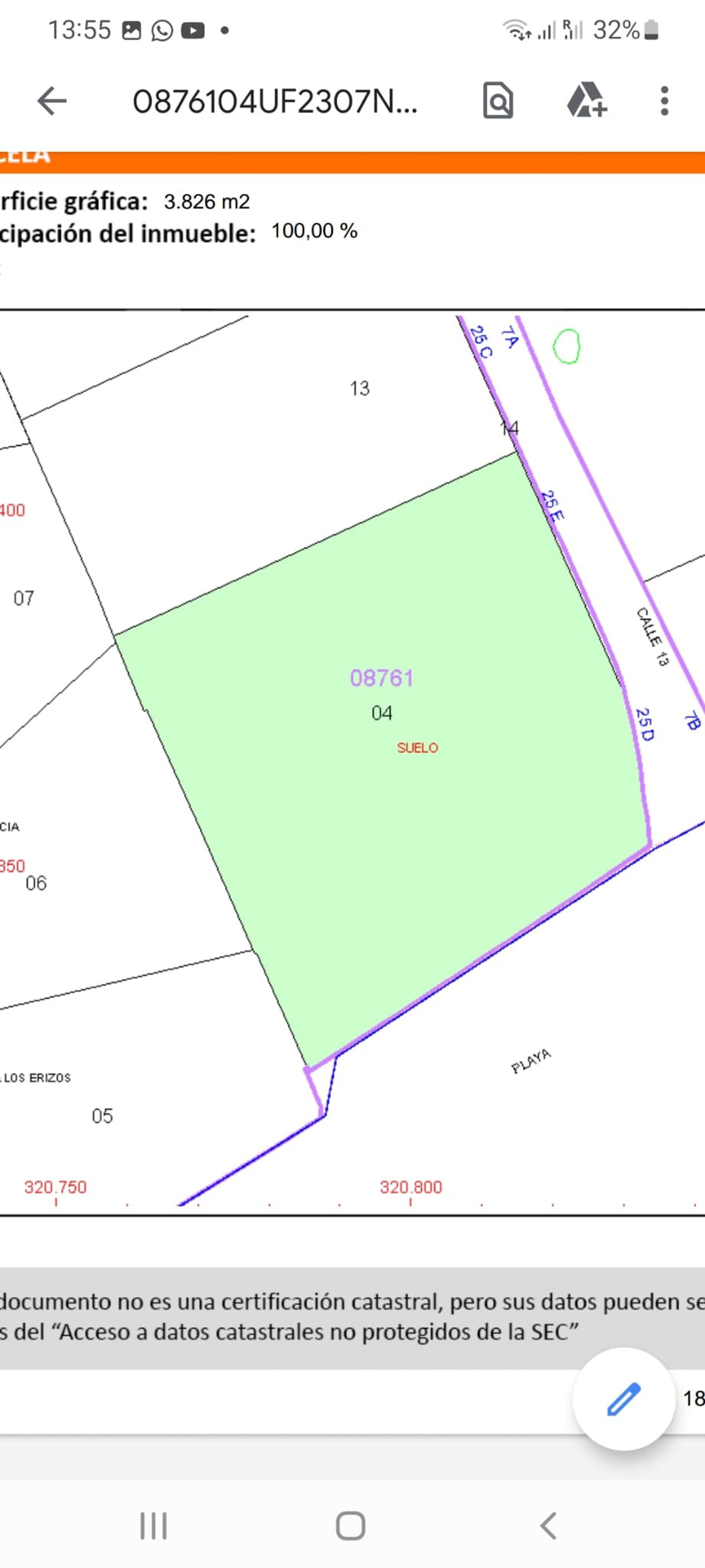 Land im San Pedro Alcántara, Andalucía 10860467