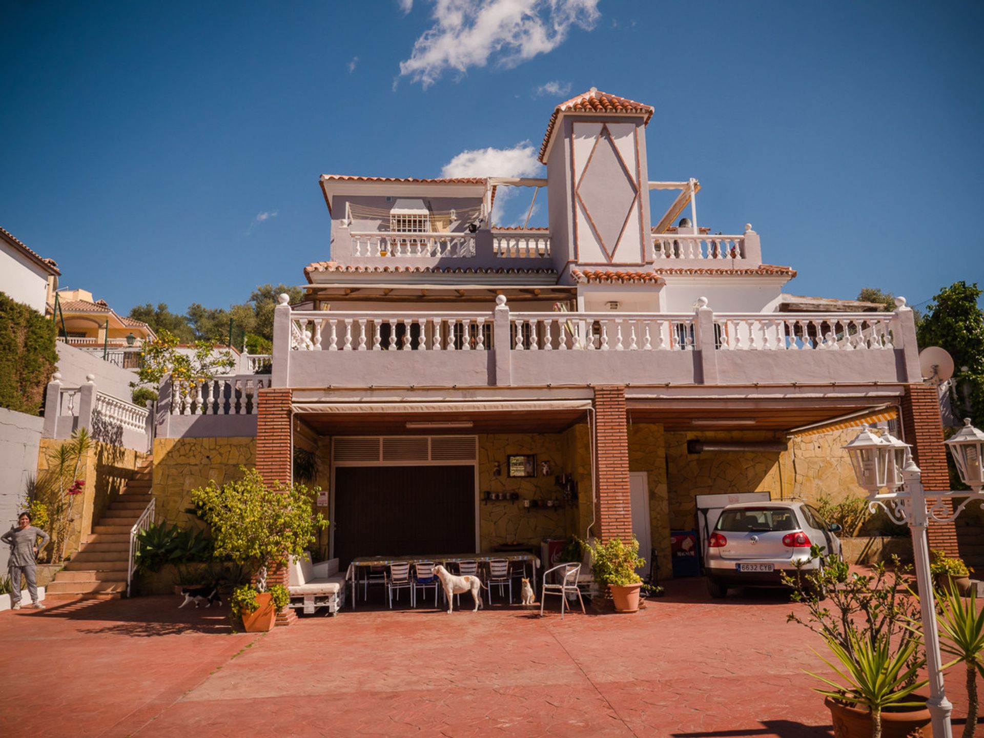 Haus im Mijas, Andalusia 10861943