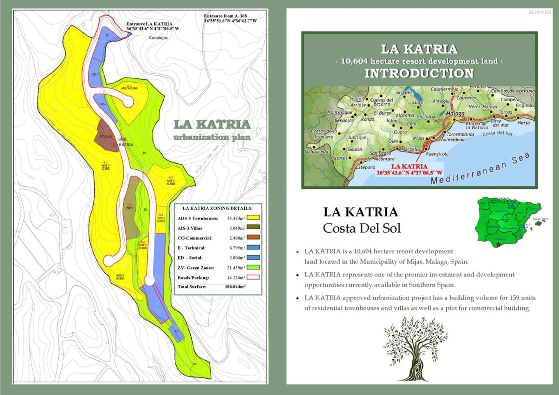 Wylądować w Mijas, Andalusia 10862053