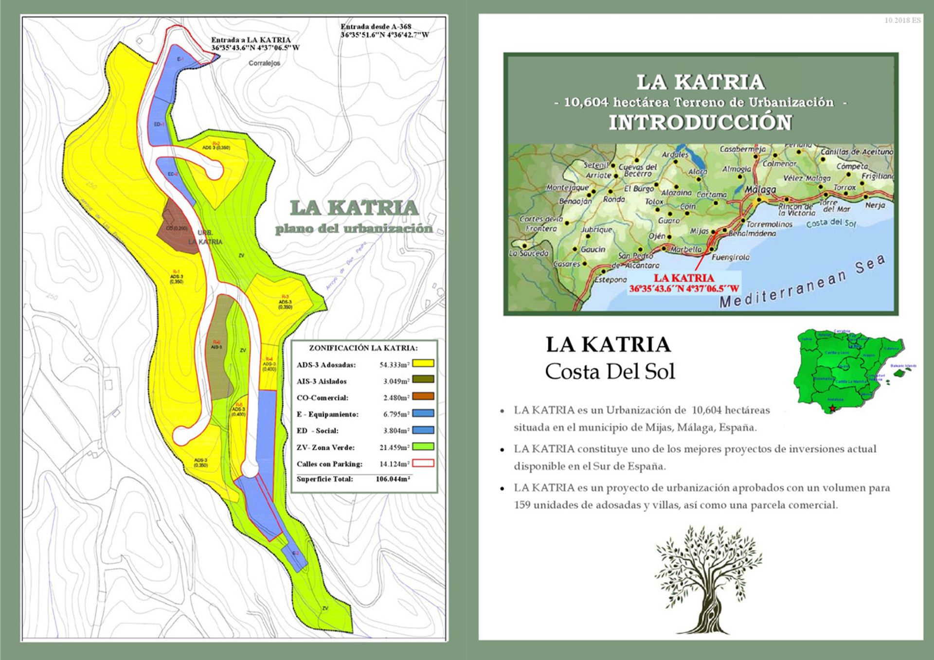 Land im Mijas, Andalusia 10862053