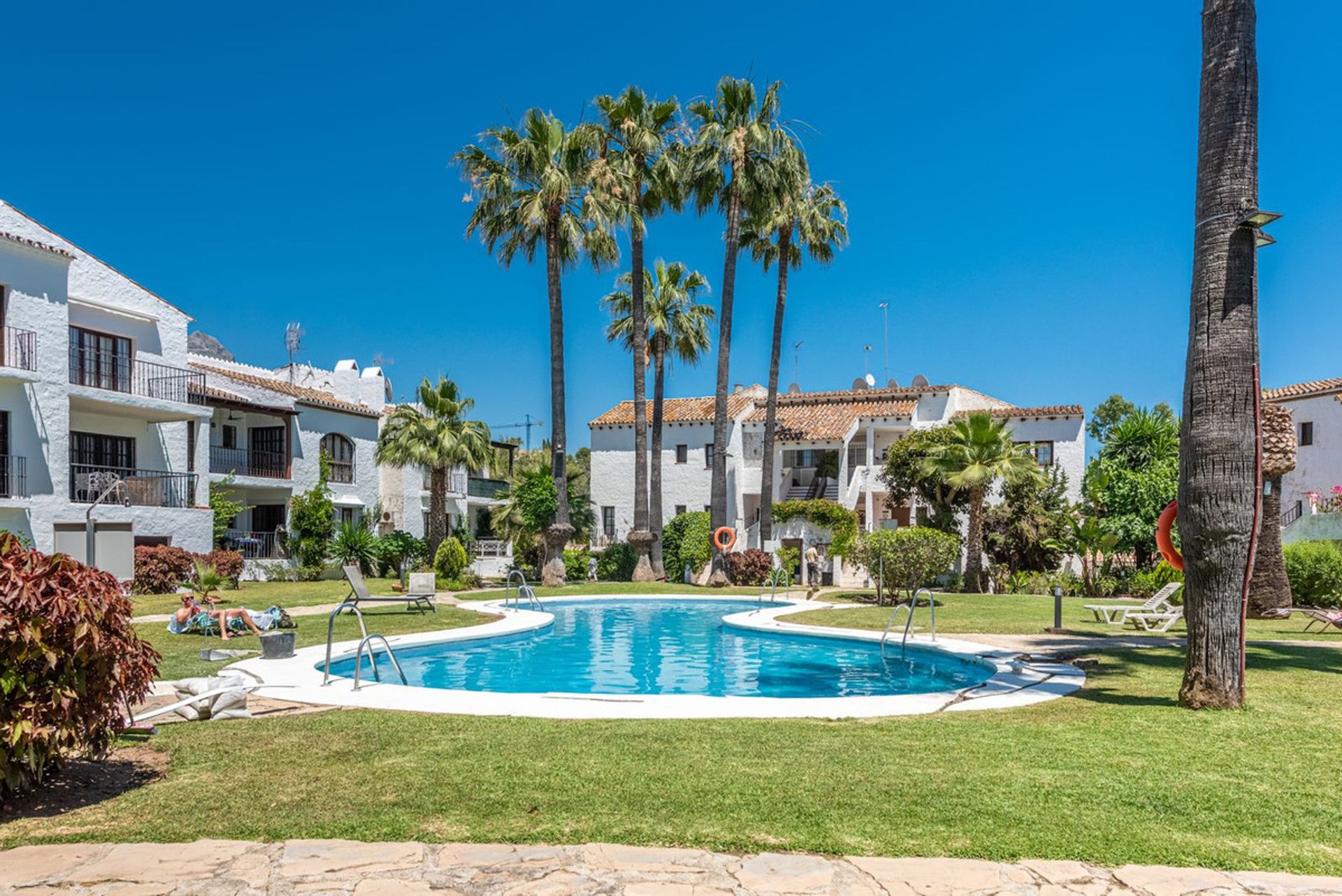 Condominium dans Marbella, Andalucía 10862526