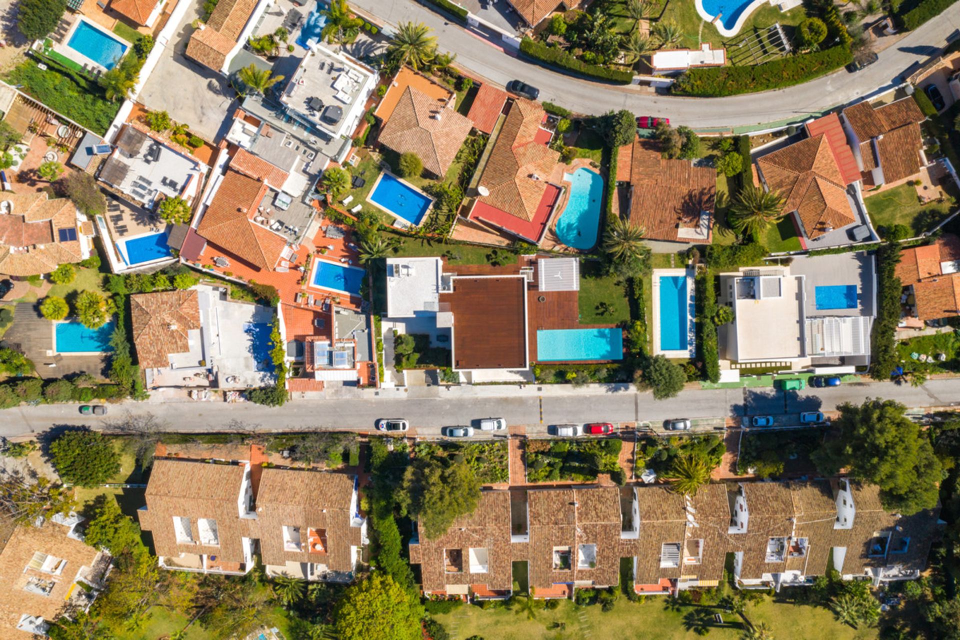 rumah dalam Marbella, Andalucía 10862651