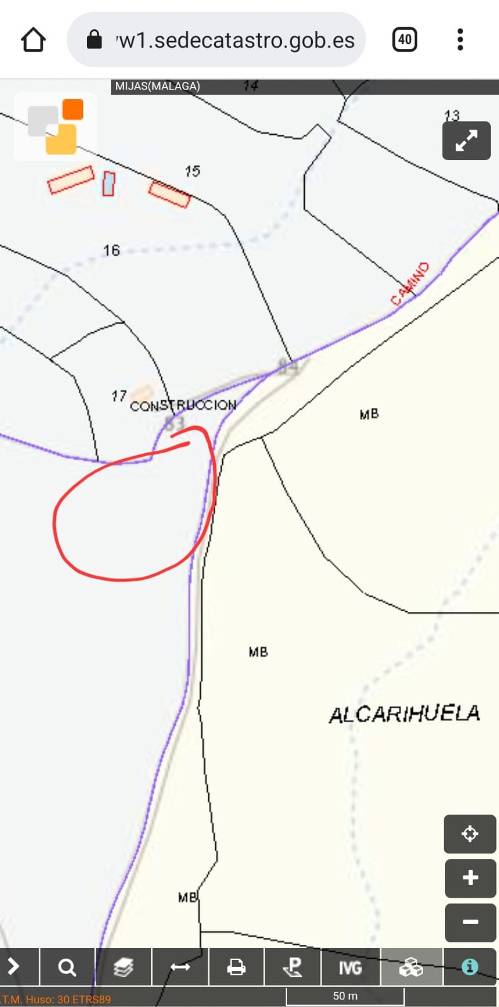 Tierra en Valtocado, Andalusia 10863475