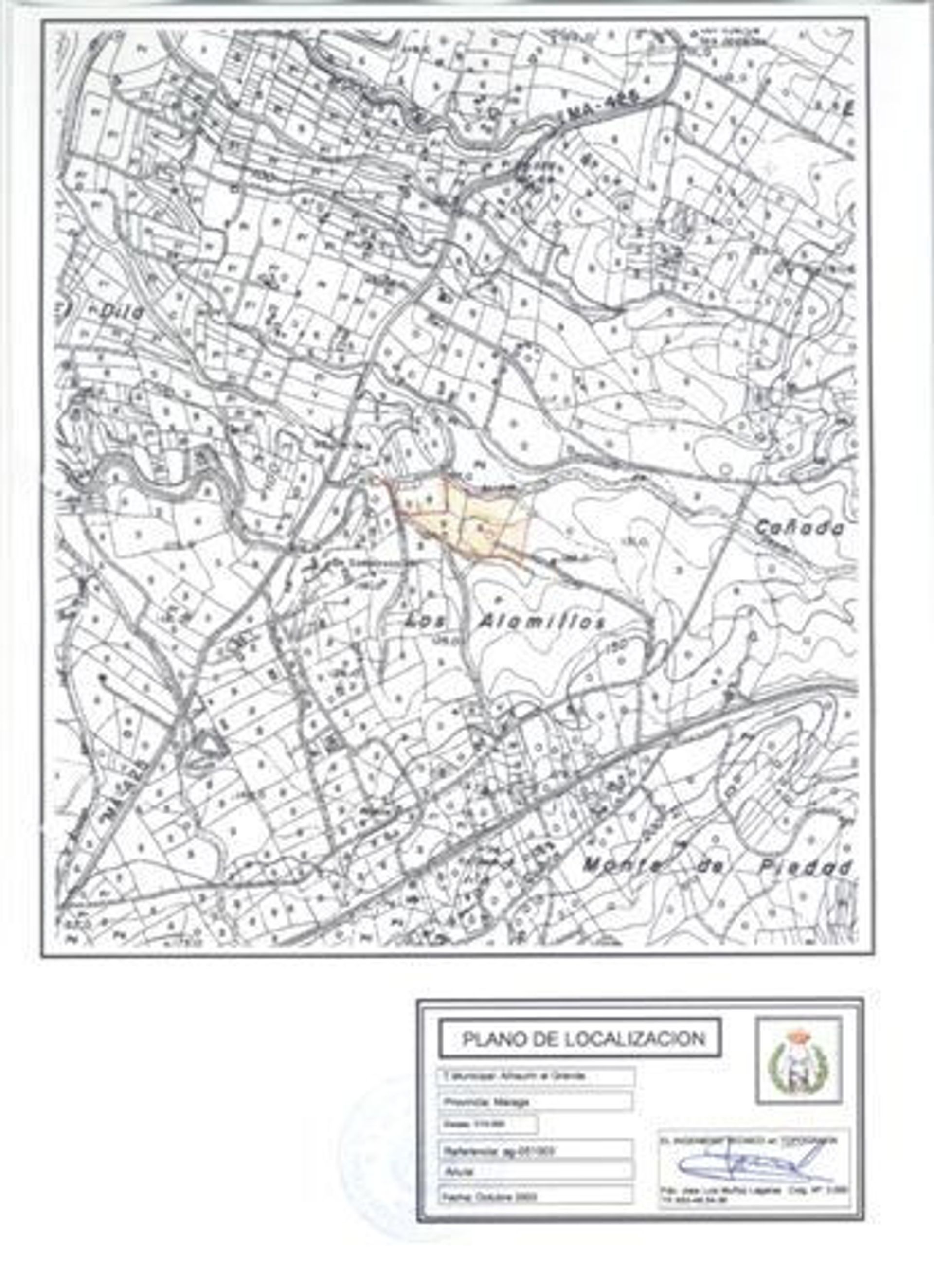 Land in Alhaurin el Grande, Andalusië 10863497