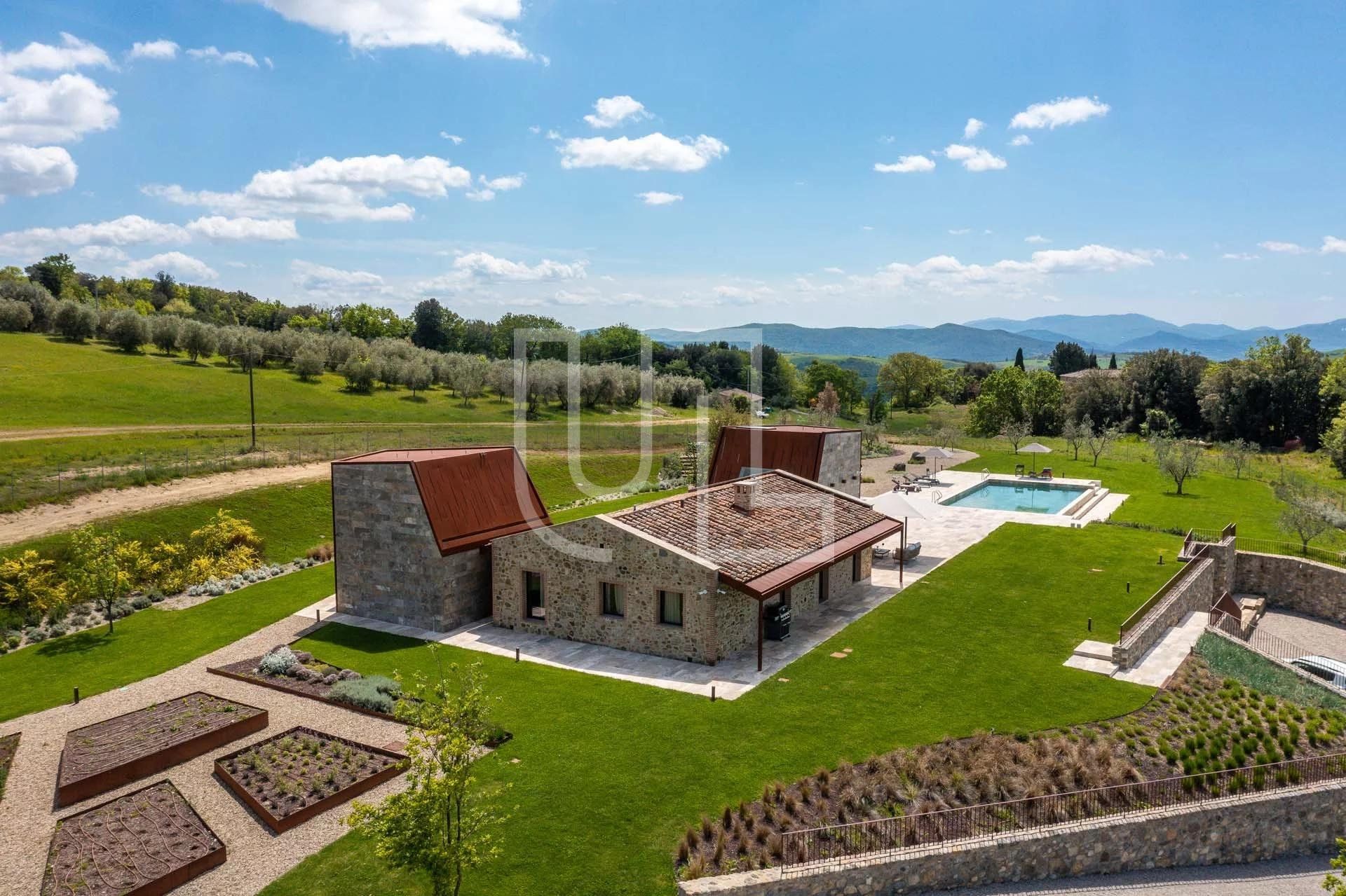 casa en Volterra, Tuscany 10864041