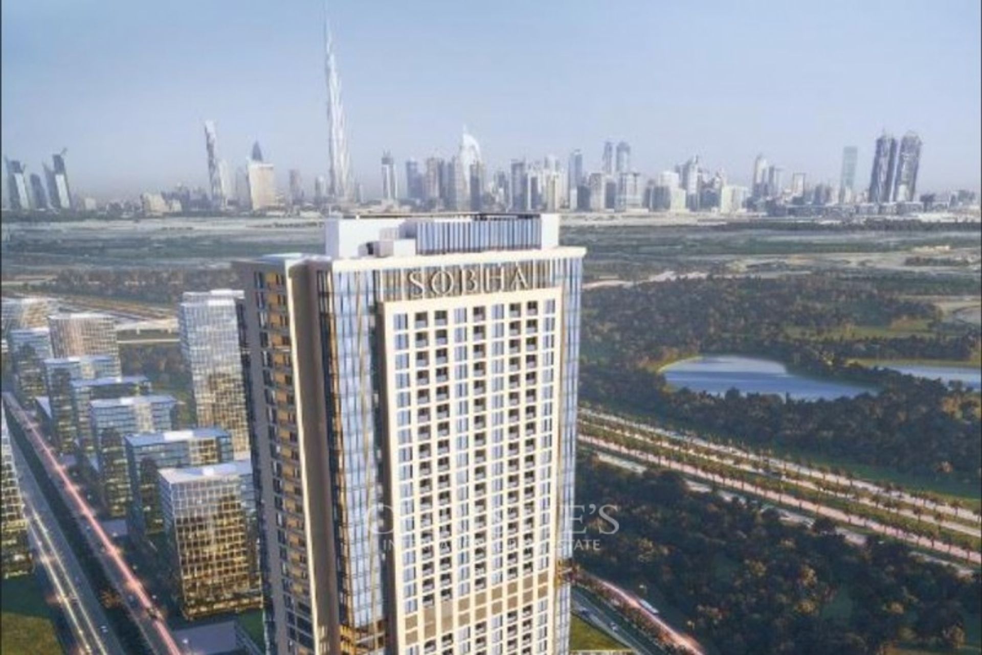 Condominium dans Dubai, Dubai 10864063