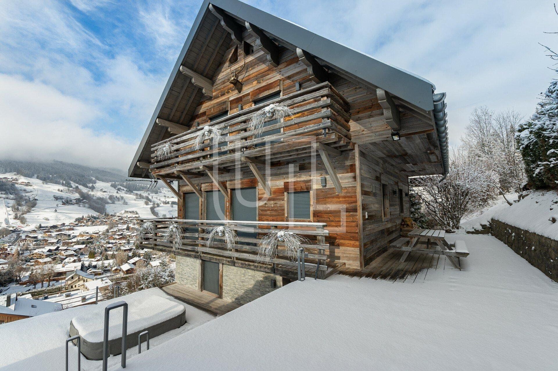 rumah dalam Megeve, Auvergne-Rhone-Alpes 10864088