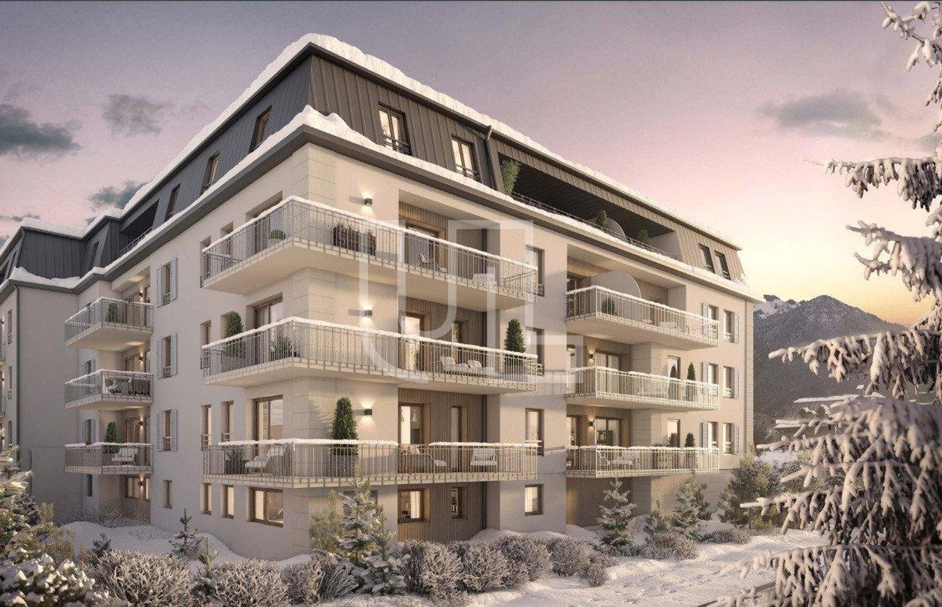 Condominium in Chamonix-Mont-Blanc, Auvergne-Rhône-Alpes 10864169