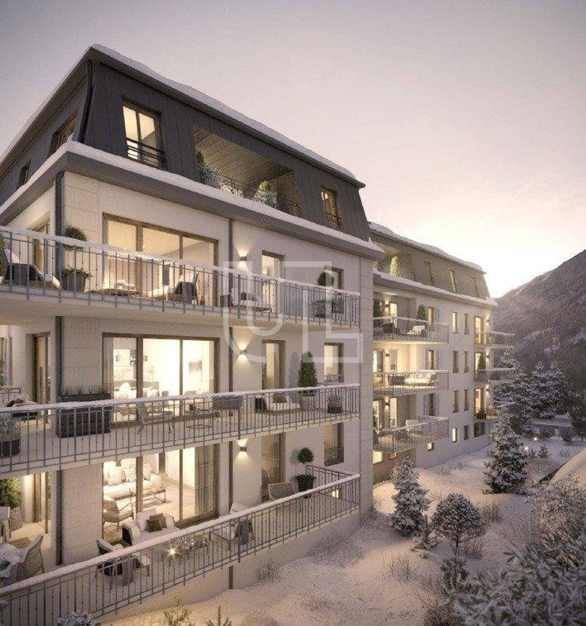 Condominio en Les Praz-de-Chamonix, Auvergne-Rhone-Alpes 10864173