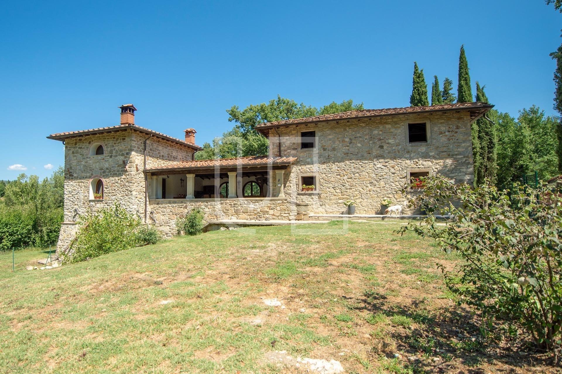 casa en bibbiena, toscana 10864185