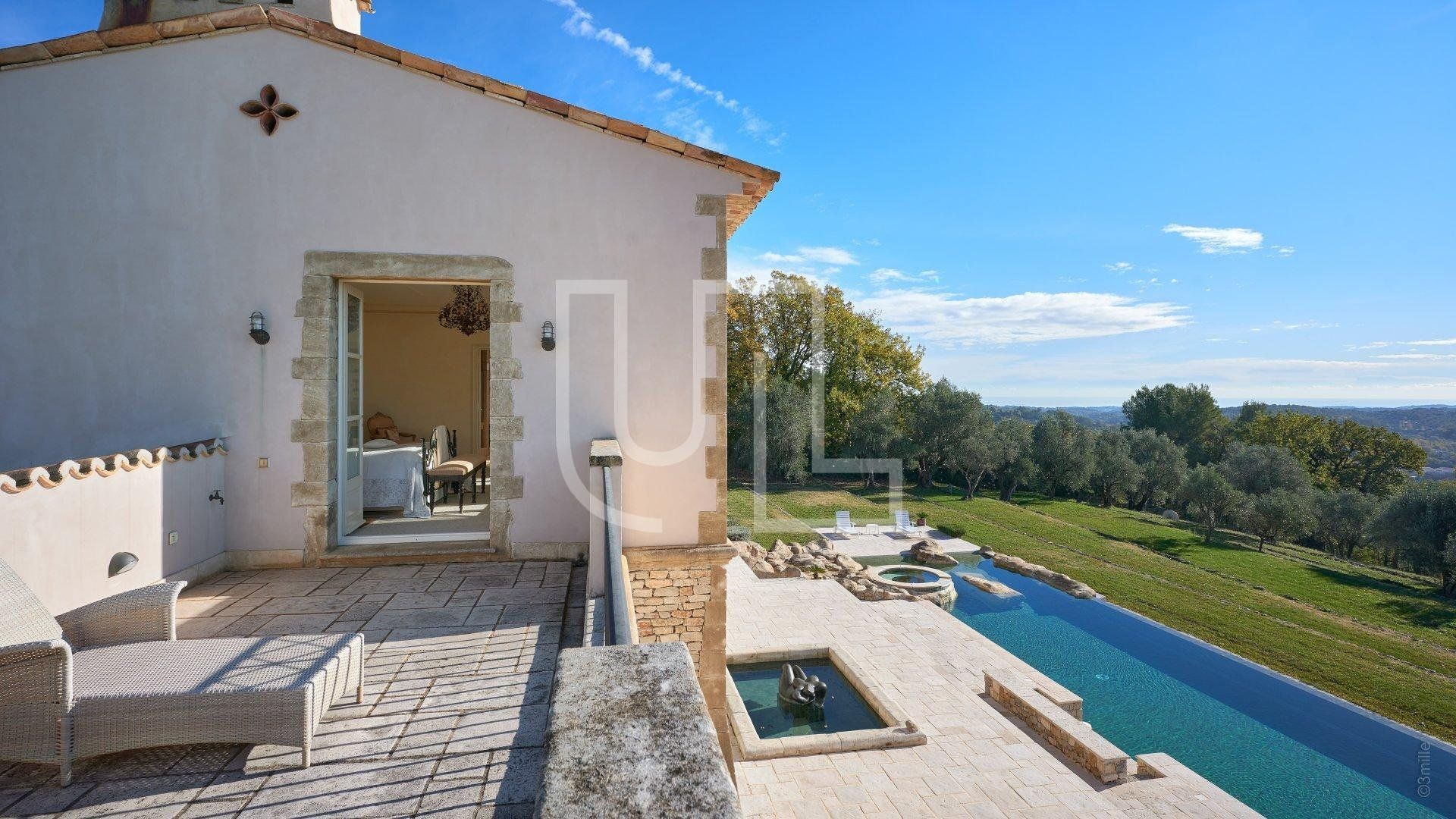 Hus i Châteauneuf-Grasse, Provence-Alpes-Côte d'Azur 10864215