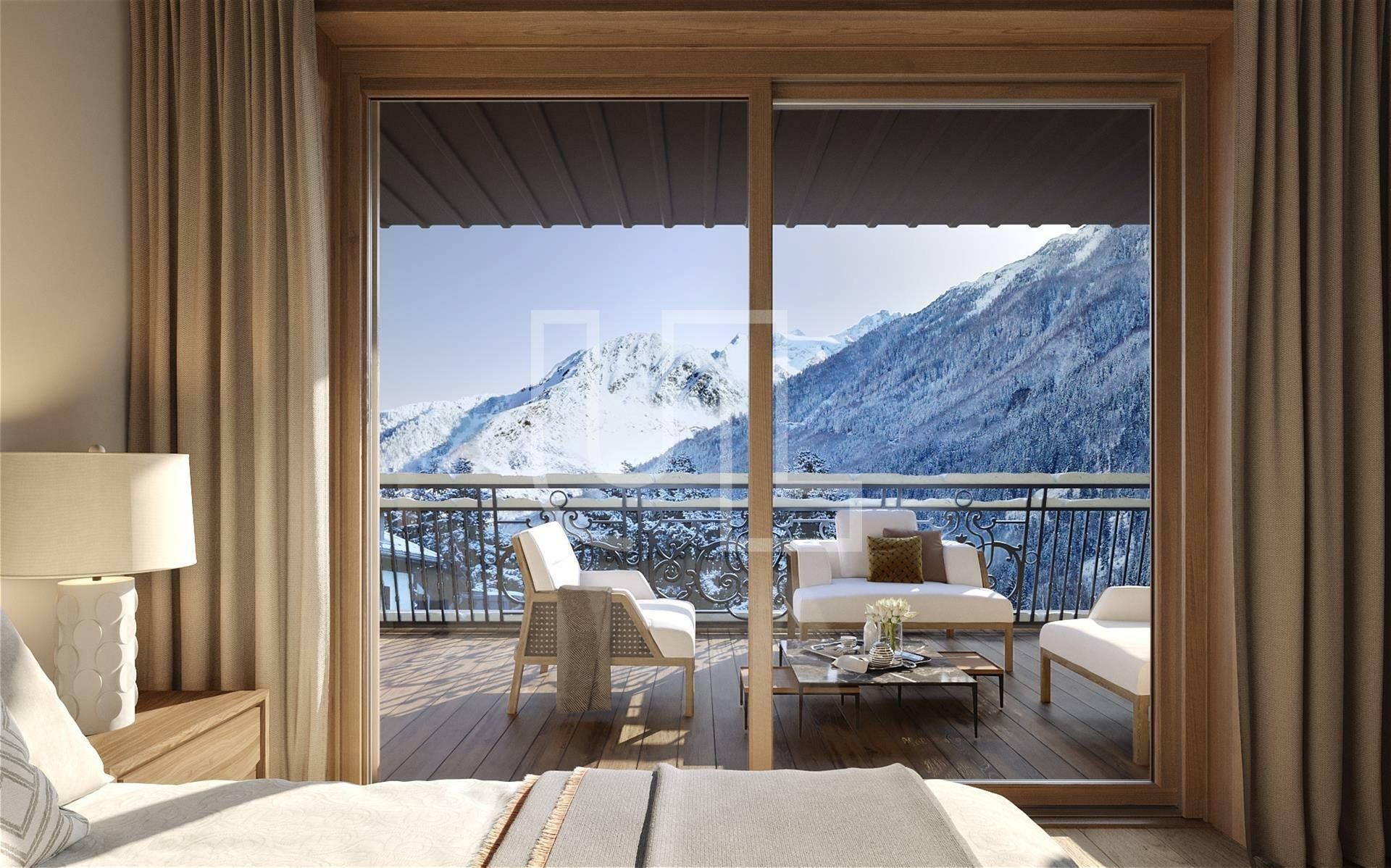 Condominium dans Les Praz-de-Chamonix, Auvergne-Rhone-Alpes 10864284