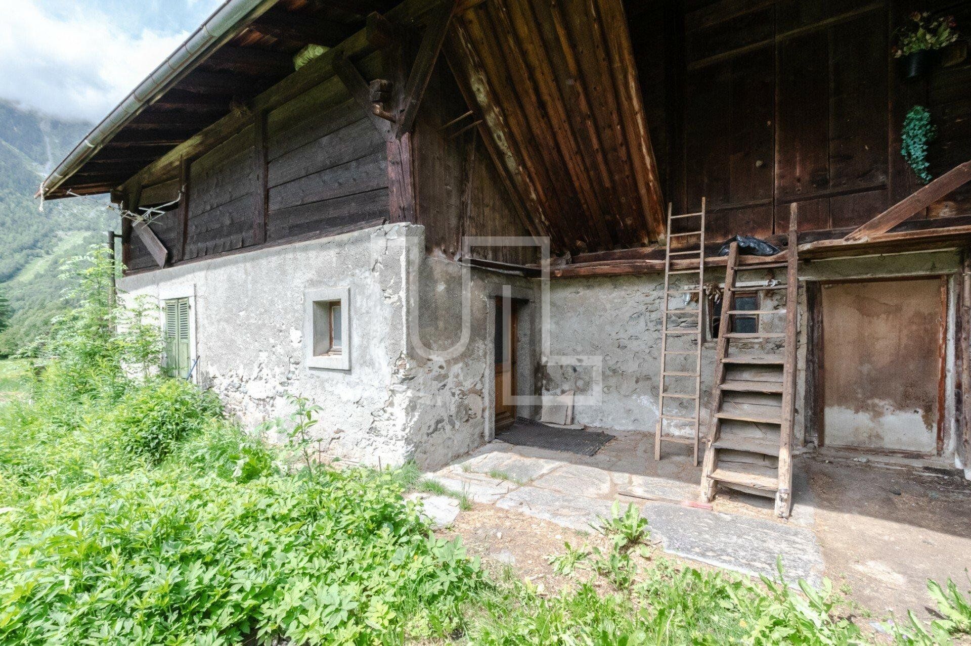 Hus i Les Praz-de-Chamonix, Auvergne-Rhone-Alpes 10864317