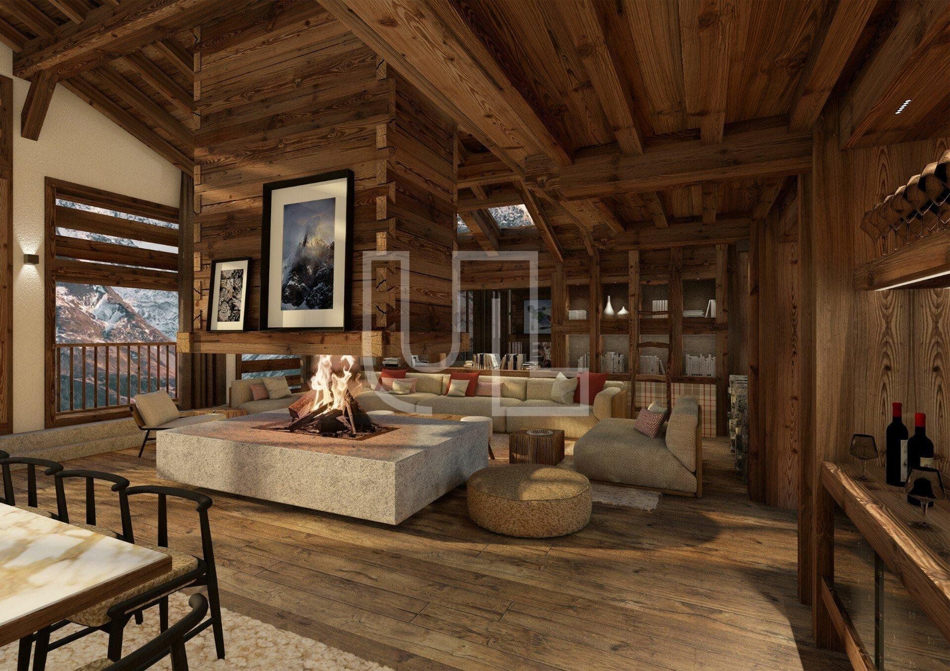 rumah dalam Les Praz-de-Chamonix, Auvergne-Rhone-Alpes 10864320