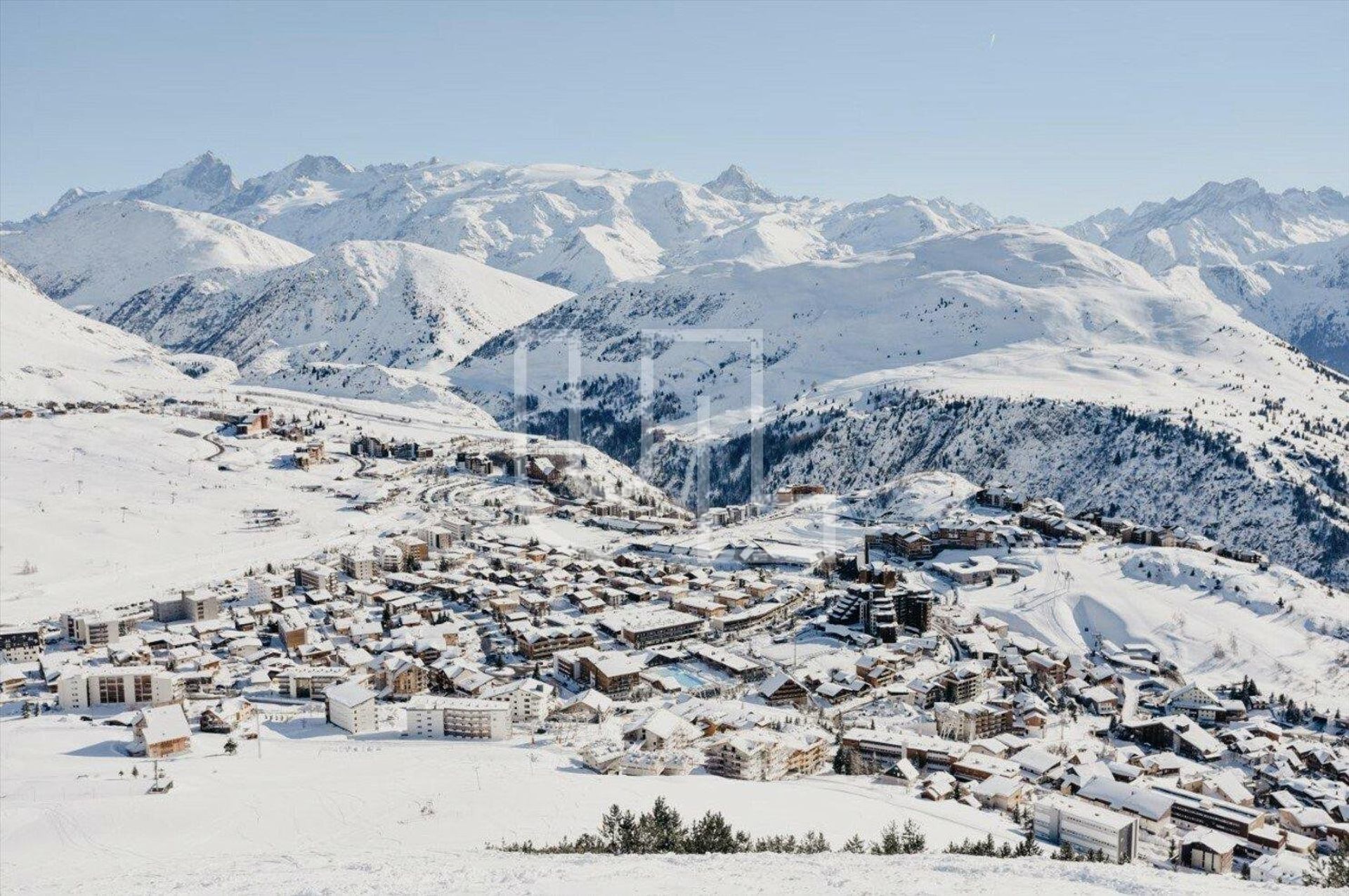 Kondominium w Le Bourg-d'Oisans, Auvergne-Rhône-Alpes 10864496