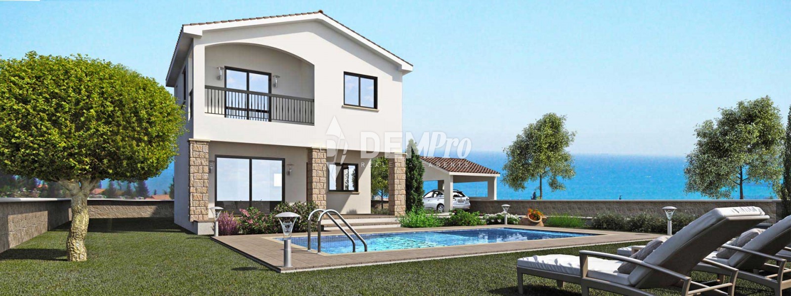 بيت في Kouklia, Paphos 10865029