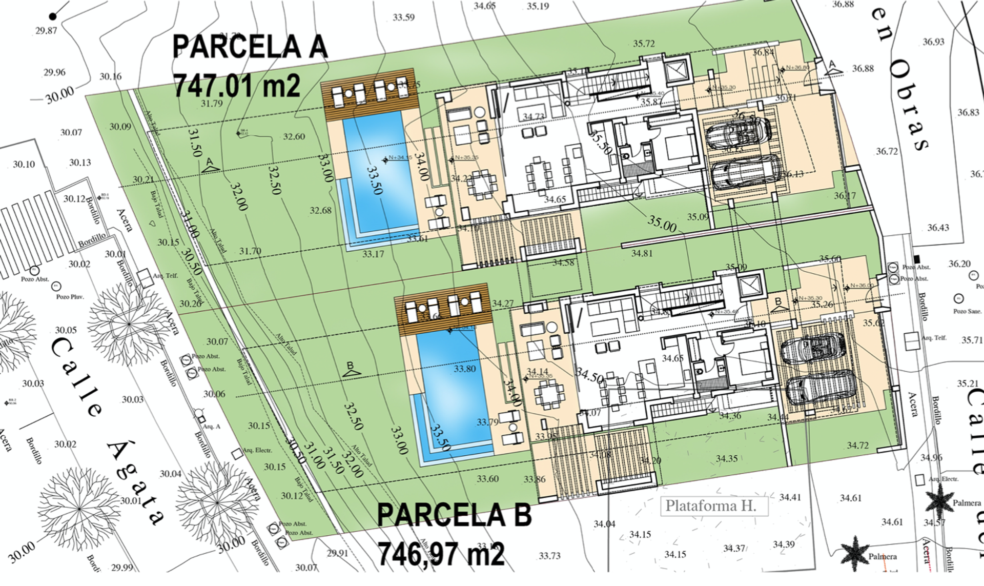 Land in Estepona, Andalucía 10865320