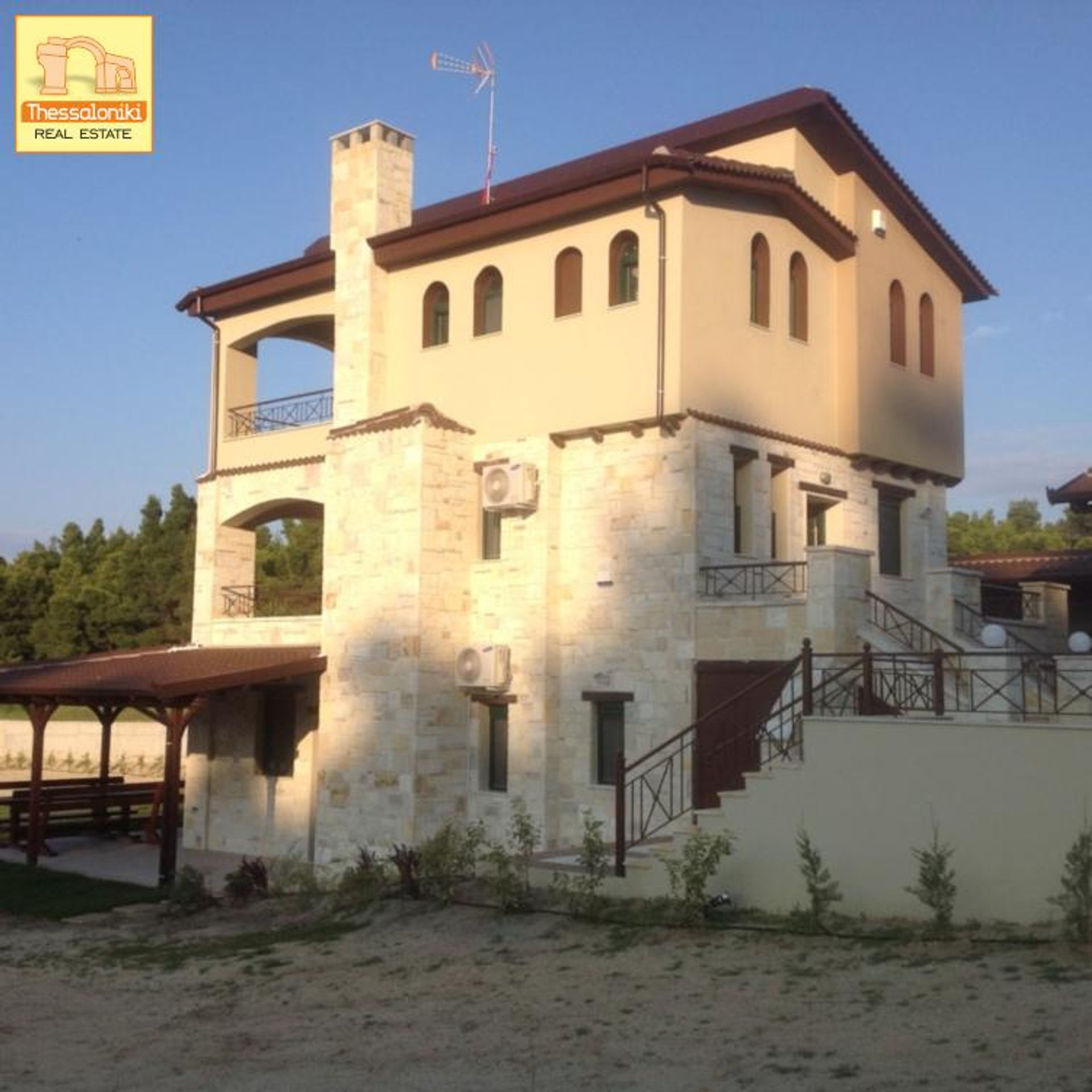 Haus im Neos Marmaras, Kentriki Makedonia 10865422