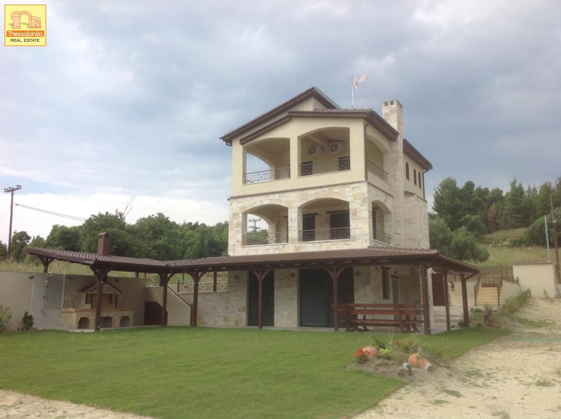 Casa nel Neos Marmaras, Kentriki Macedonia 10865449