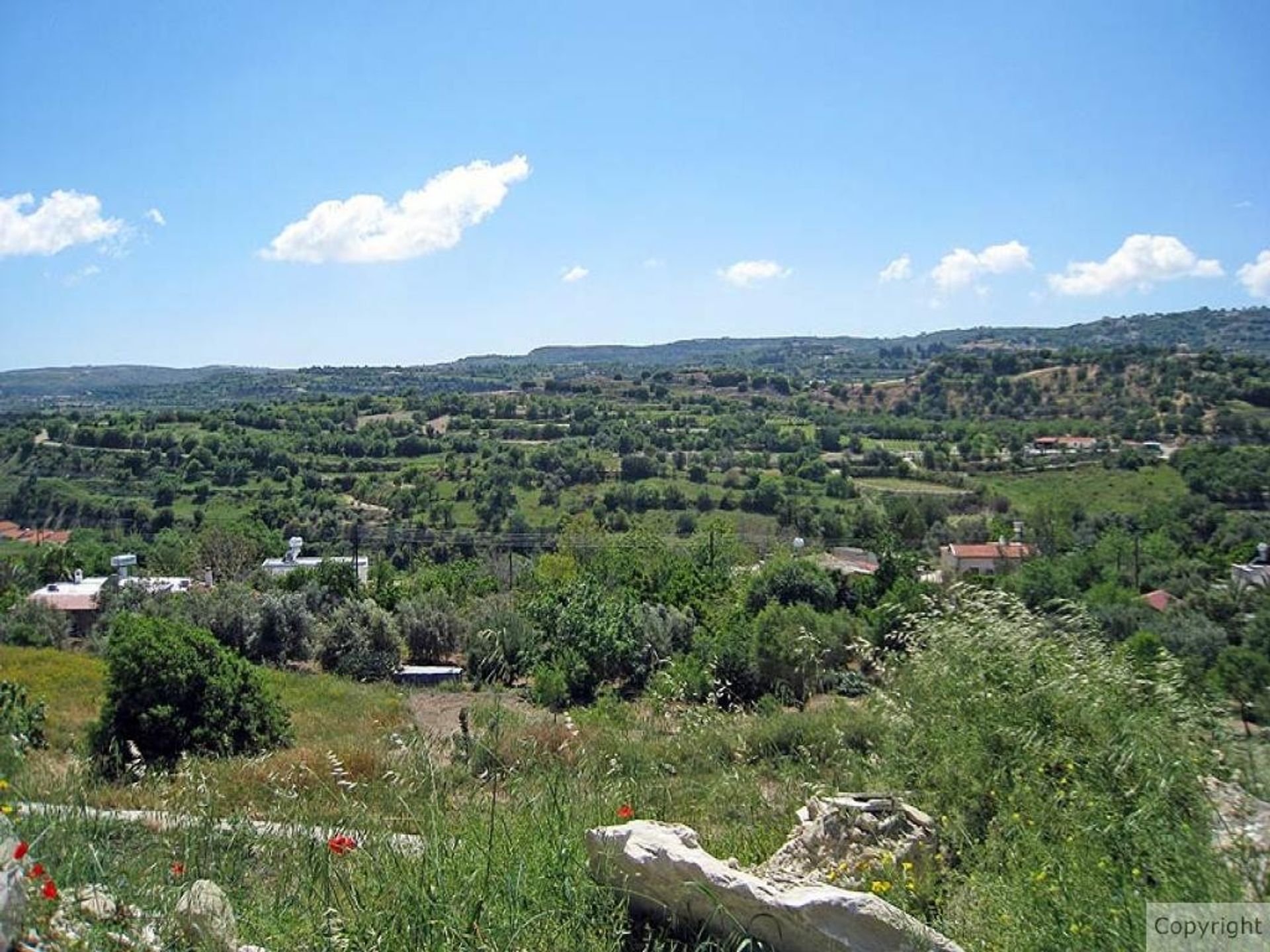 Tierra en Mesa Chorio, Pafos 10865467