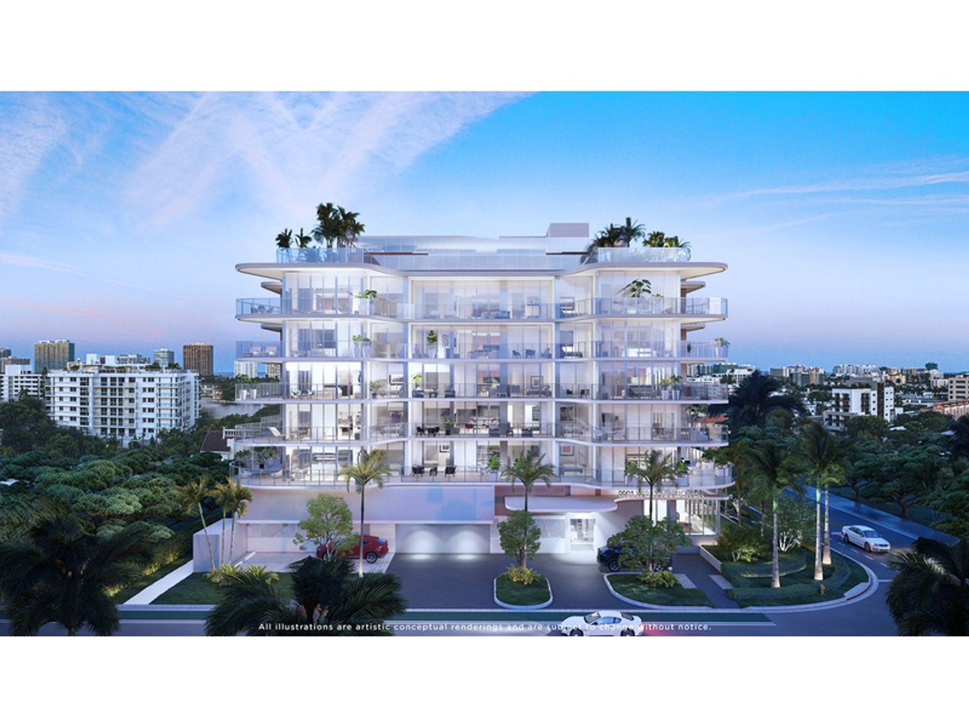 Condominio nel Isole di Bay Harbor, Florida 10865542