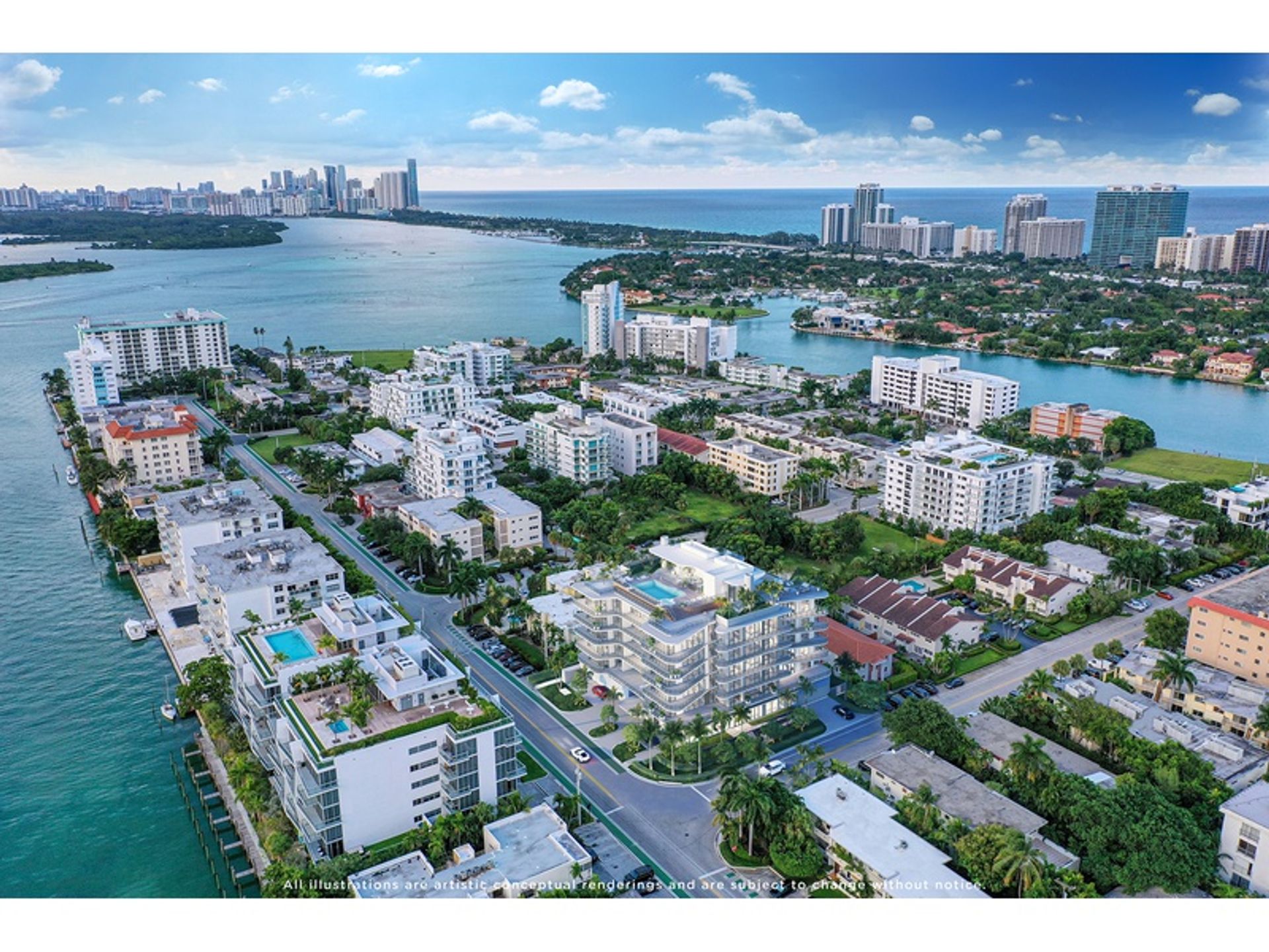 Condominium dans Îles de Bay Harbor, Floride 10865542