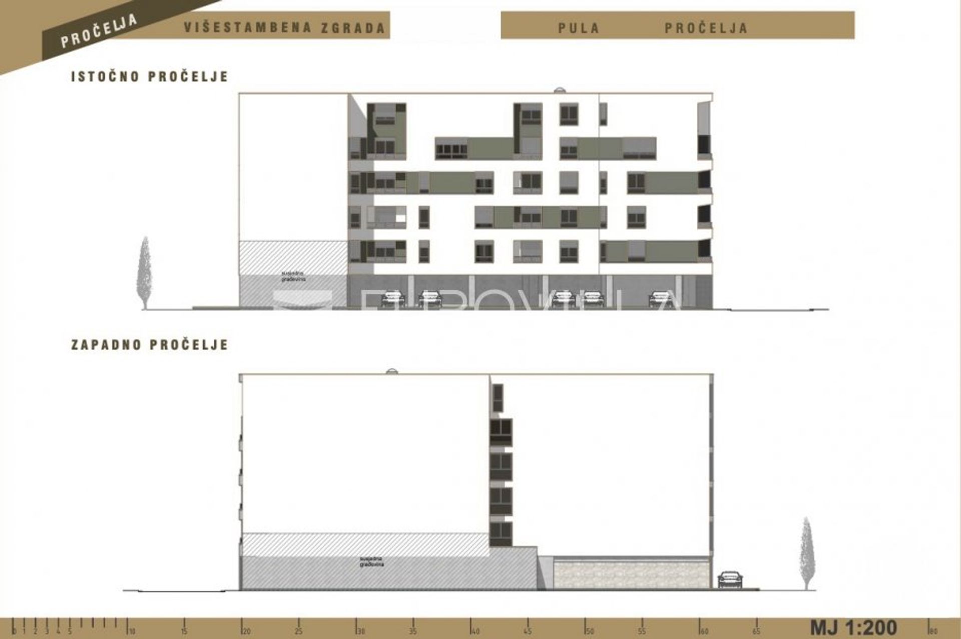 Condominio nel Pula, Istarska županija 10866186