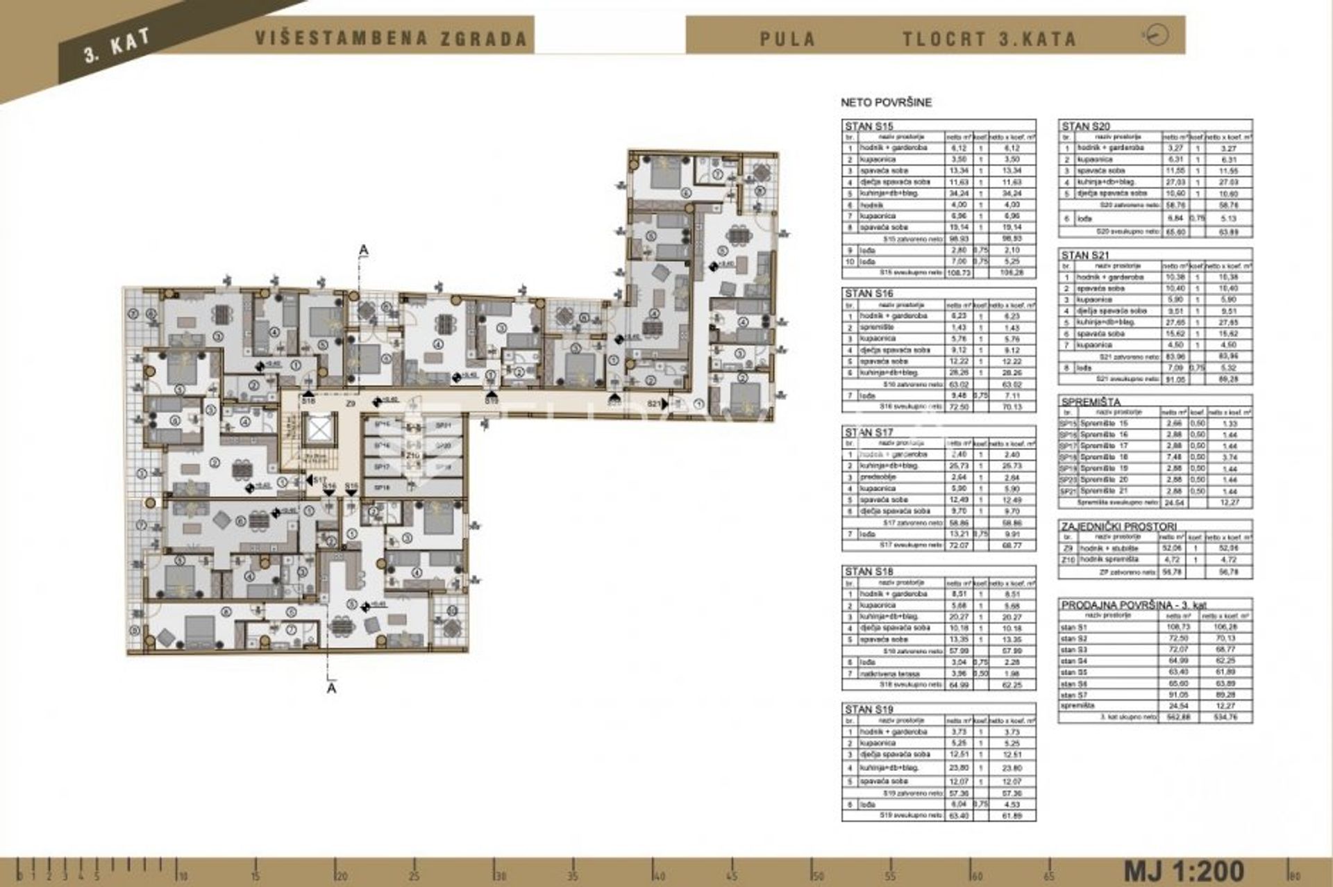 Condominio nel Pula, Istarska županija 10866186