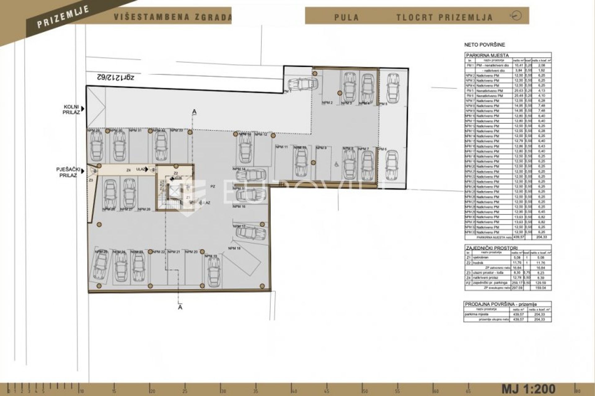 Condominio nel Pula, Istarska županija 10866186