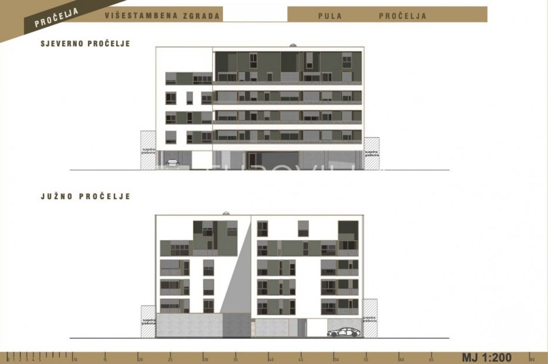 Condominio nel Pula, Istarska županija 10866186