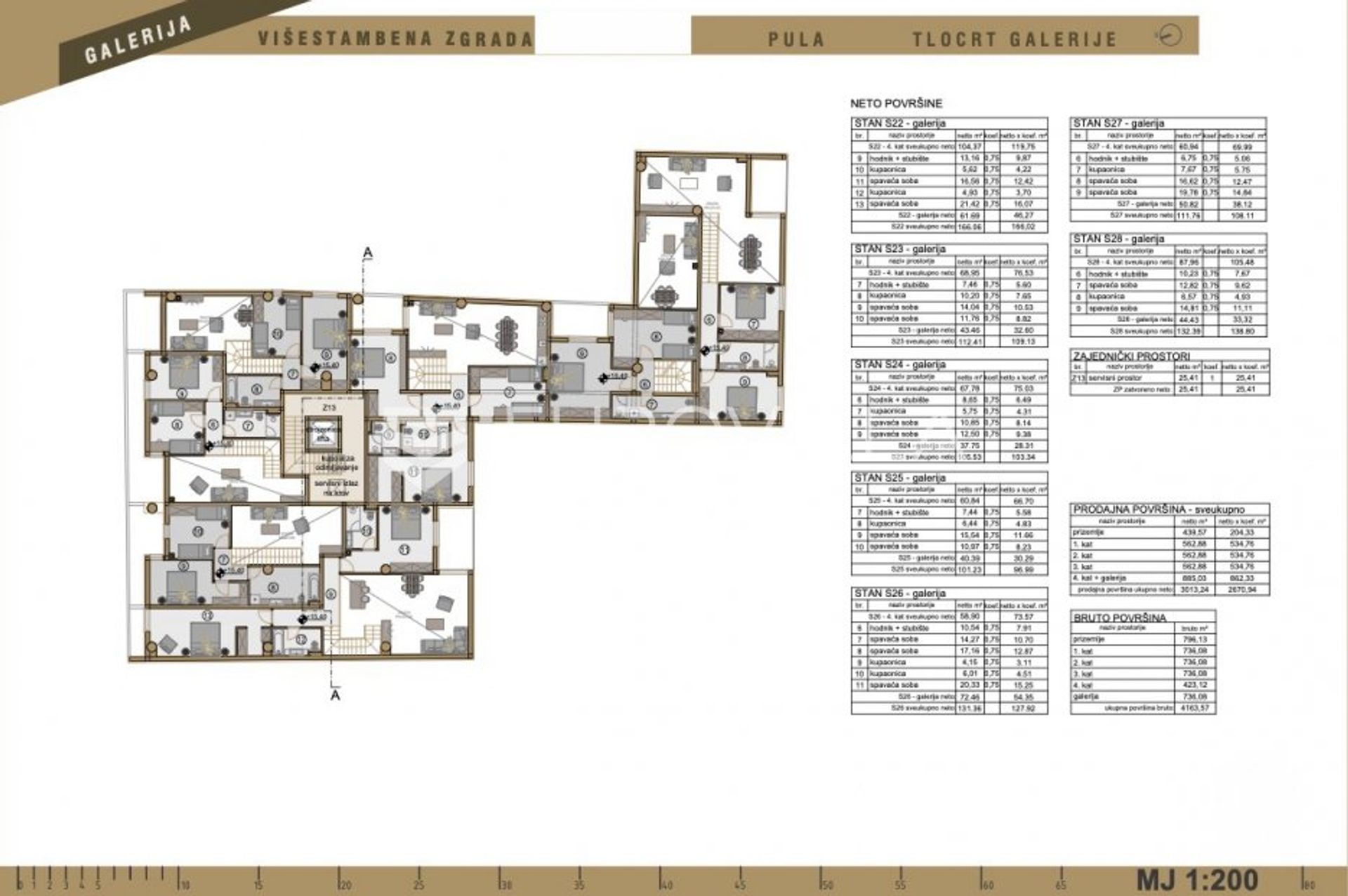 Condominium in Pula, Istarska županija 10866186