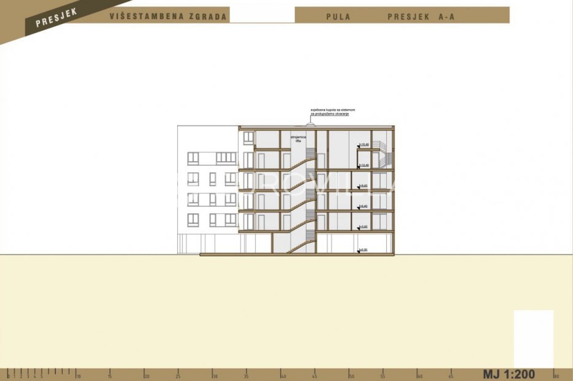 Condominio nel Pula, Istarska županija 10866186