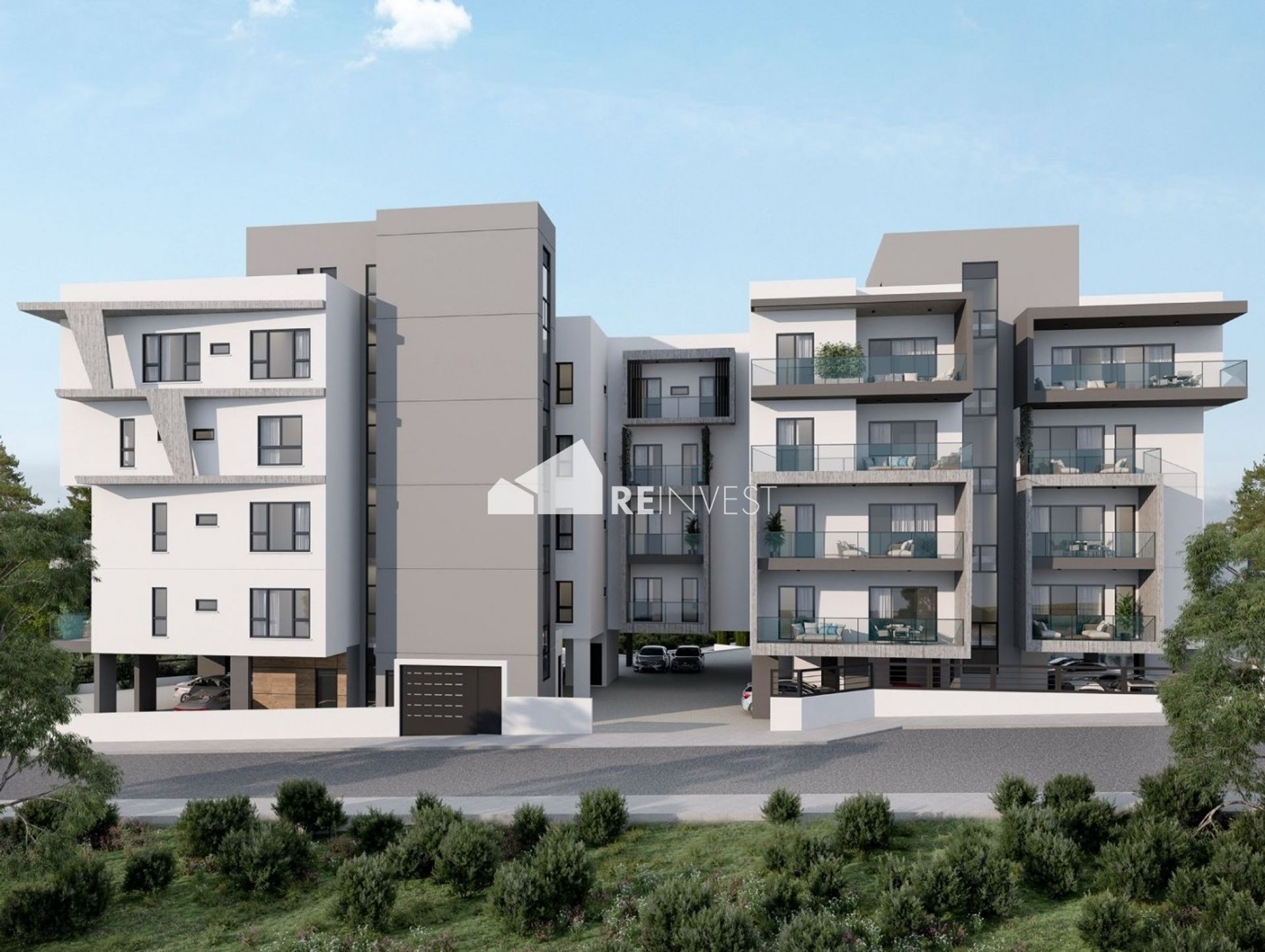 Condominio en Agios Atanasio, lemesos 10866312