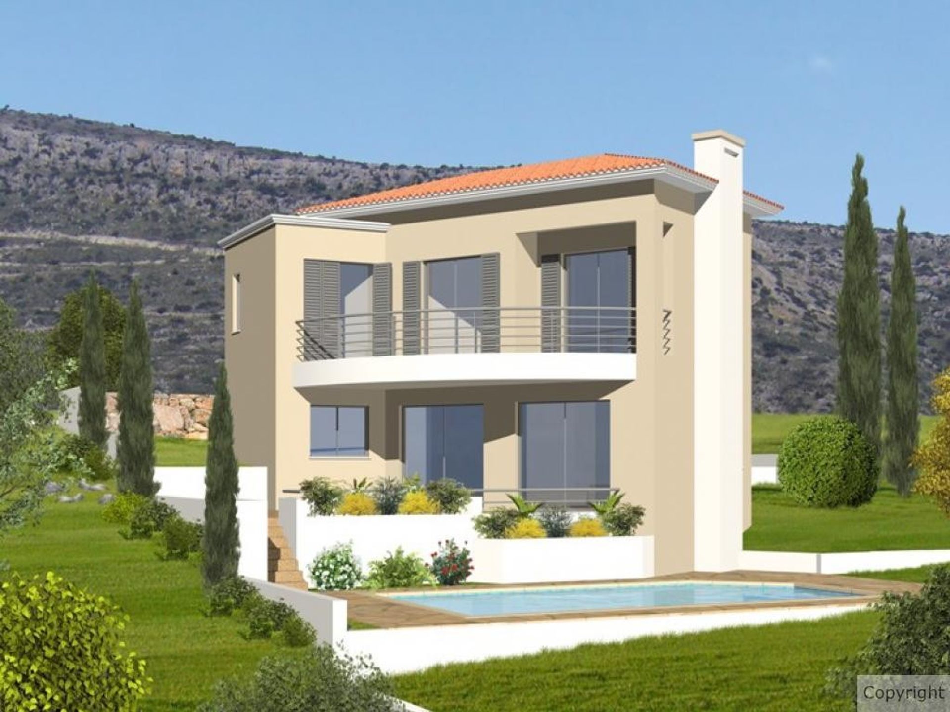 casa en germasogeia, lemesos 10866338