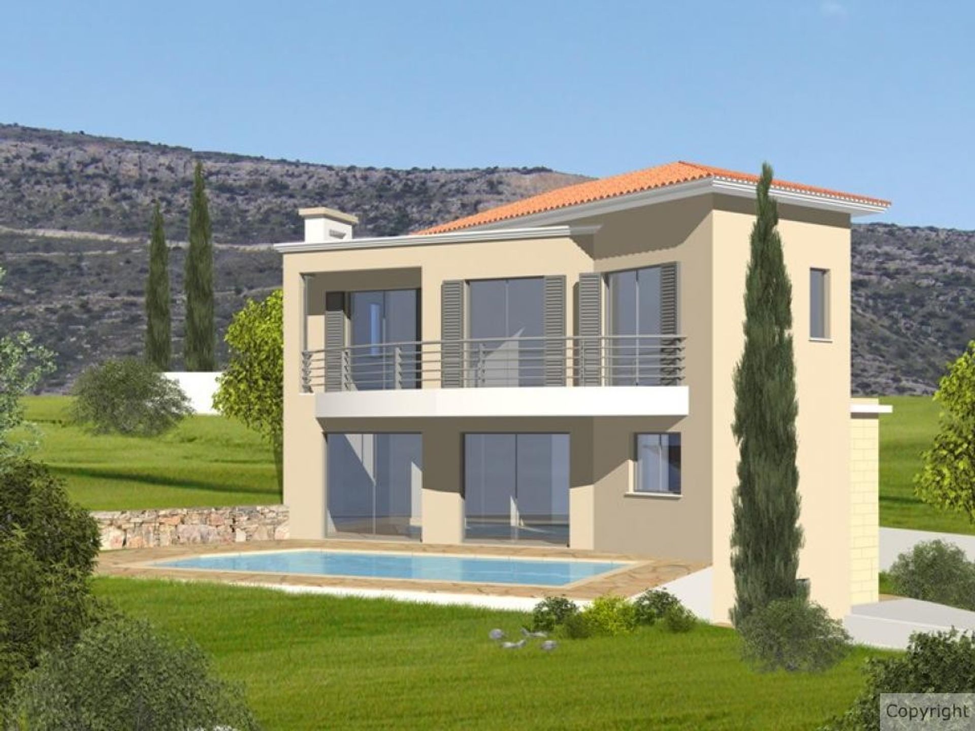 casa en germasogeia, lemesos 10866338