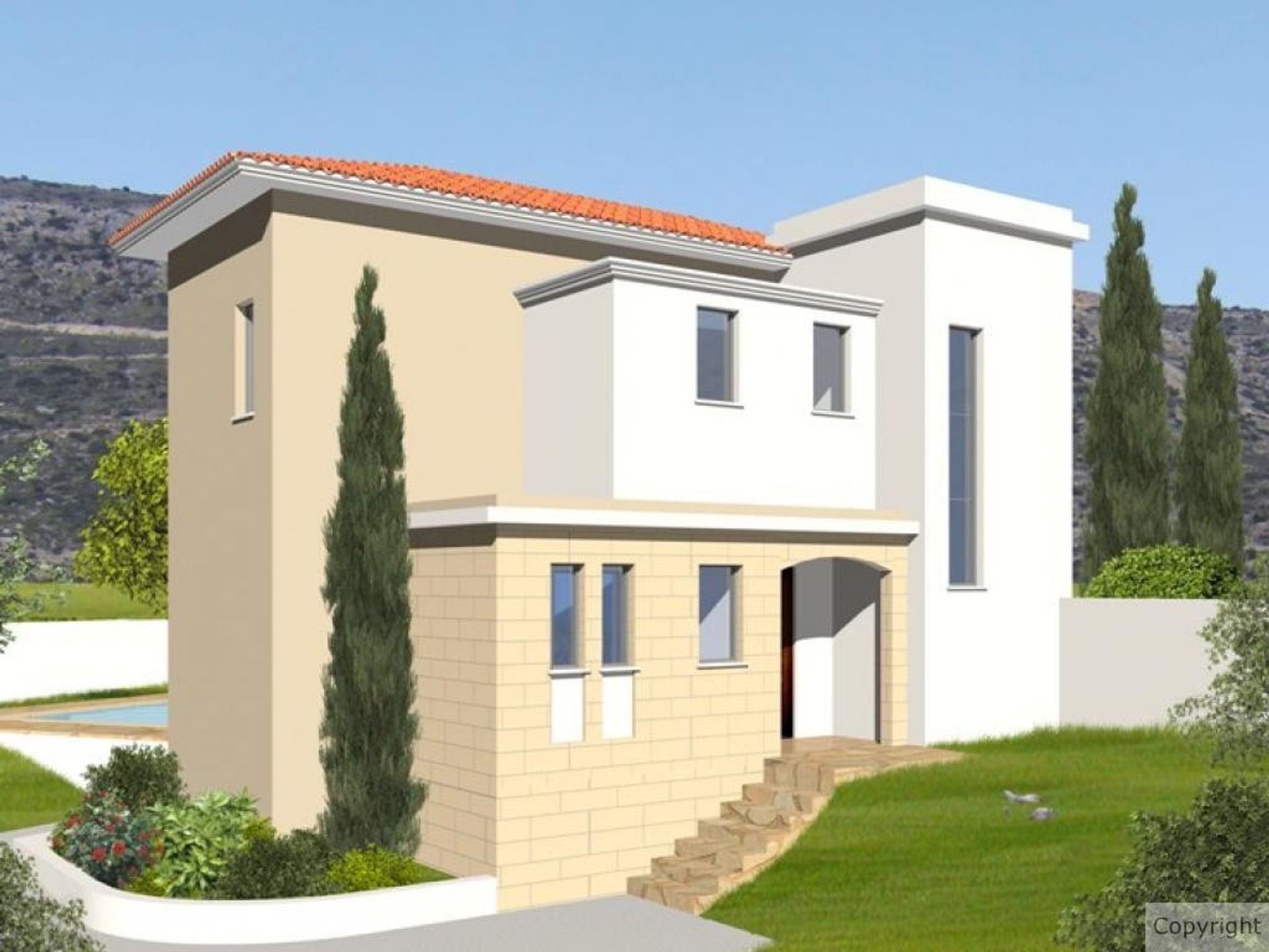 casa en germasogeia, lemesos 10866338