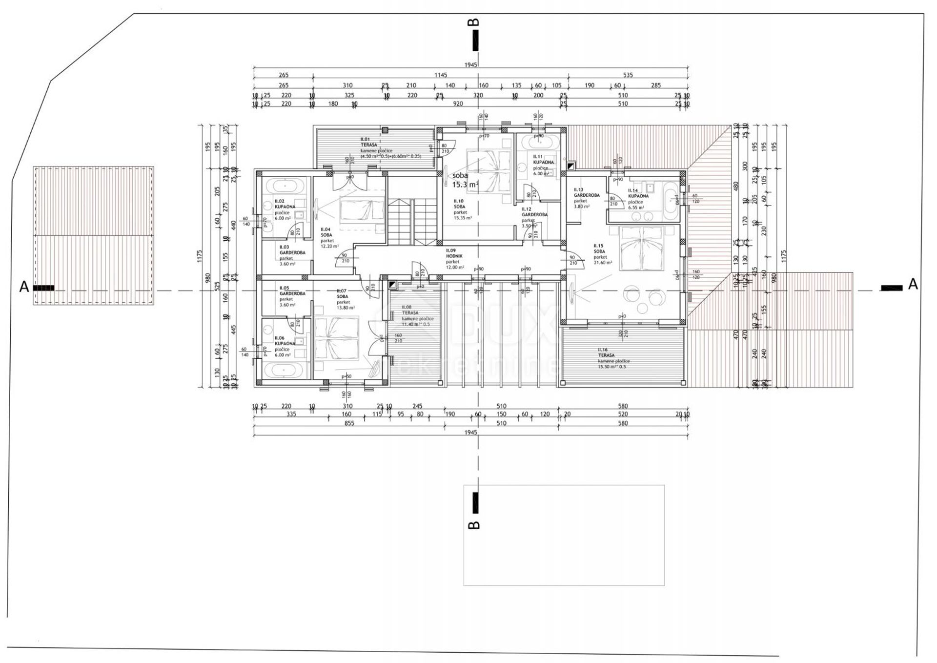 Casa nel Gorica, Sukošan, Zadar County 10866513