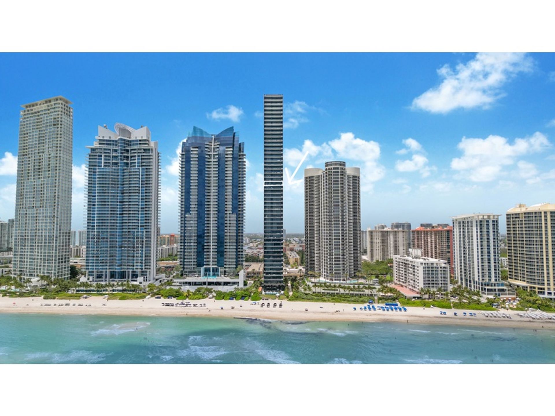 Bolig i Sunny Isles Beach, Florida 10866577