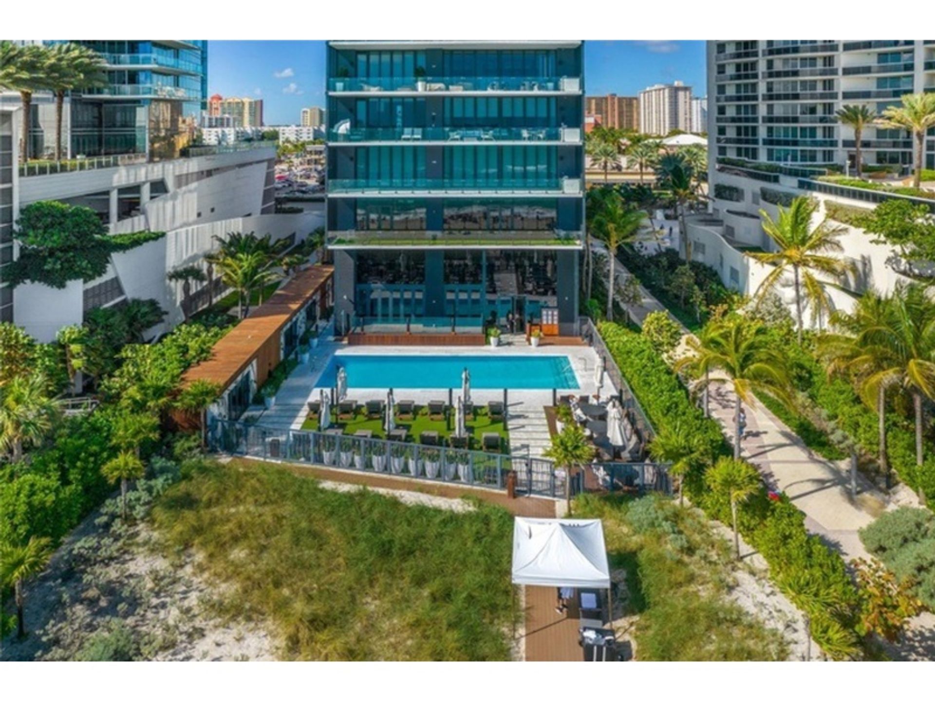 Bolig i Sunny Isles Beach, Florida 10866577