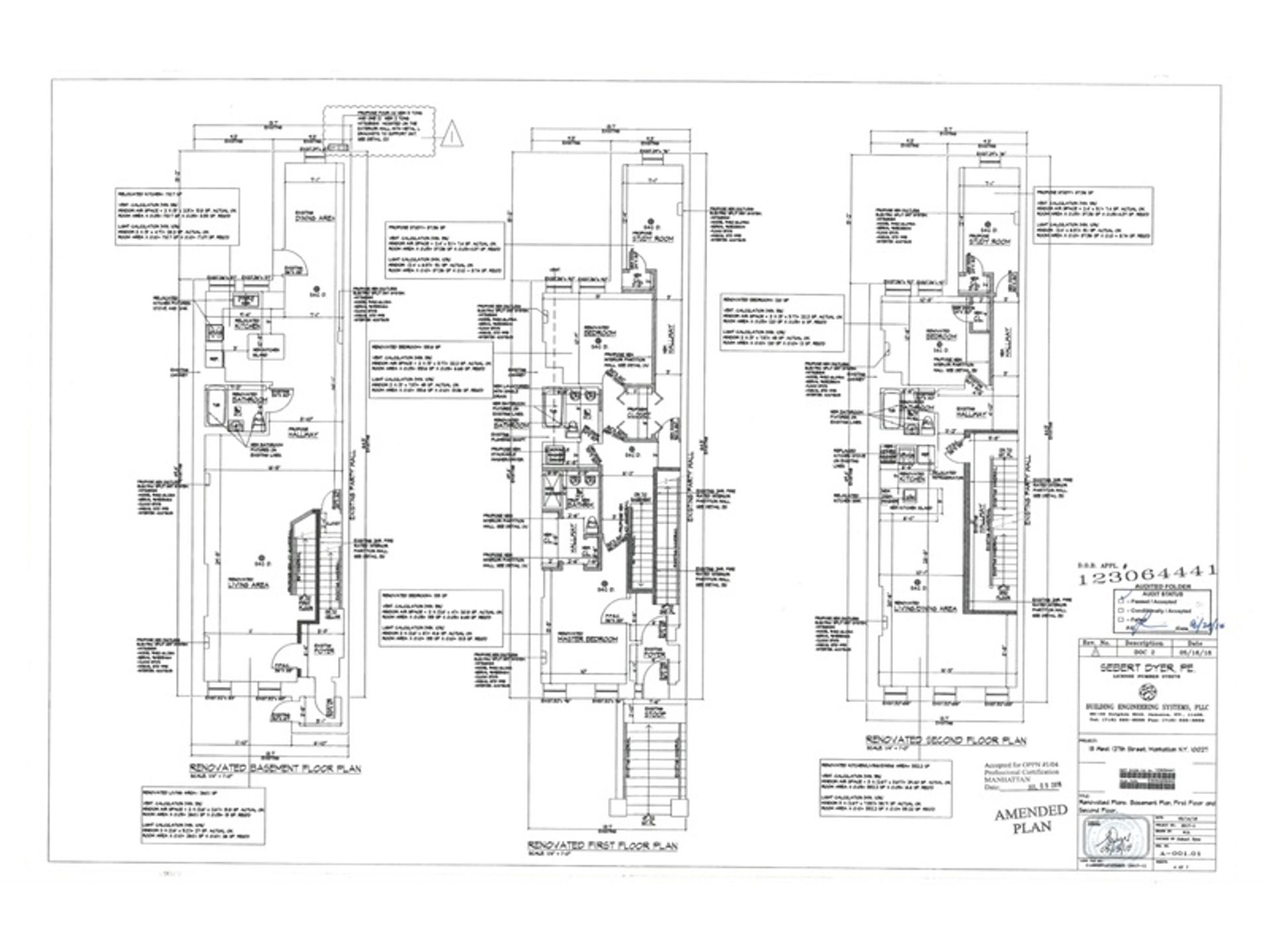 多家庭 在 Manhattan, New York 10867294