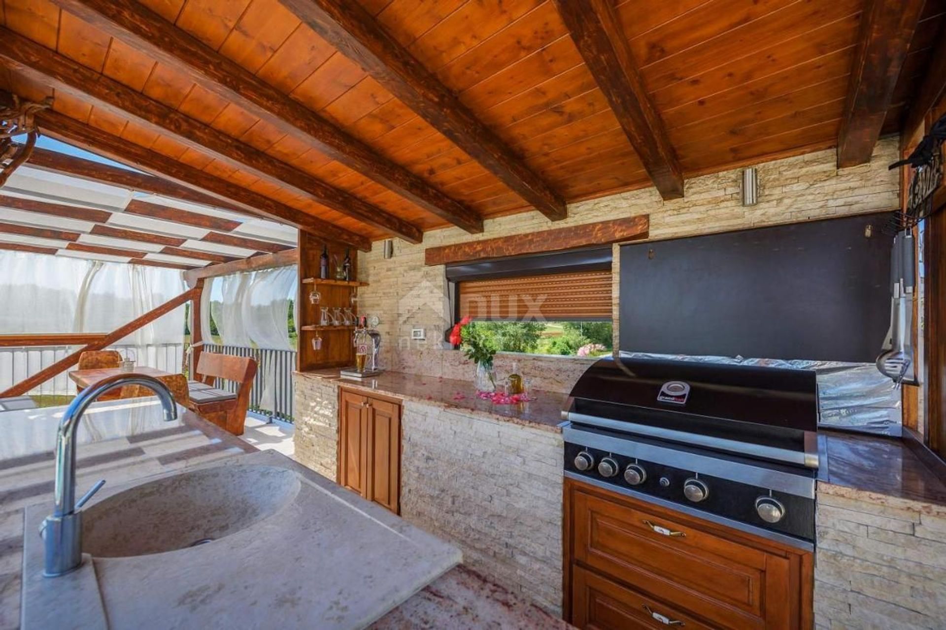 casa en Nova Vas, Kršan, Istria County 10867577