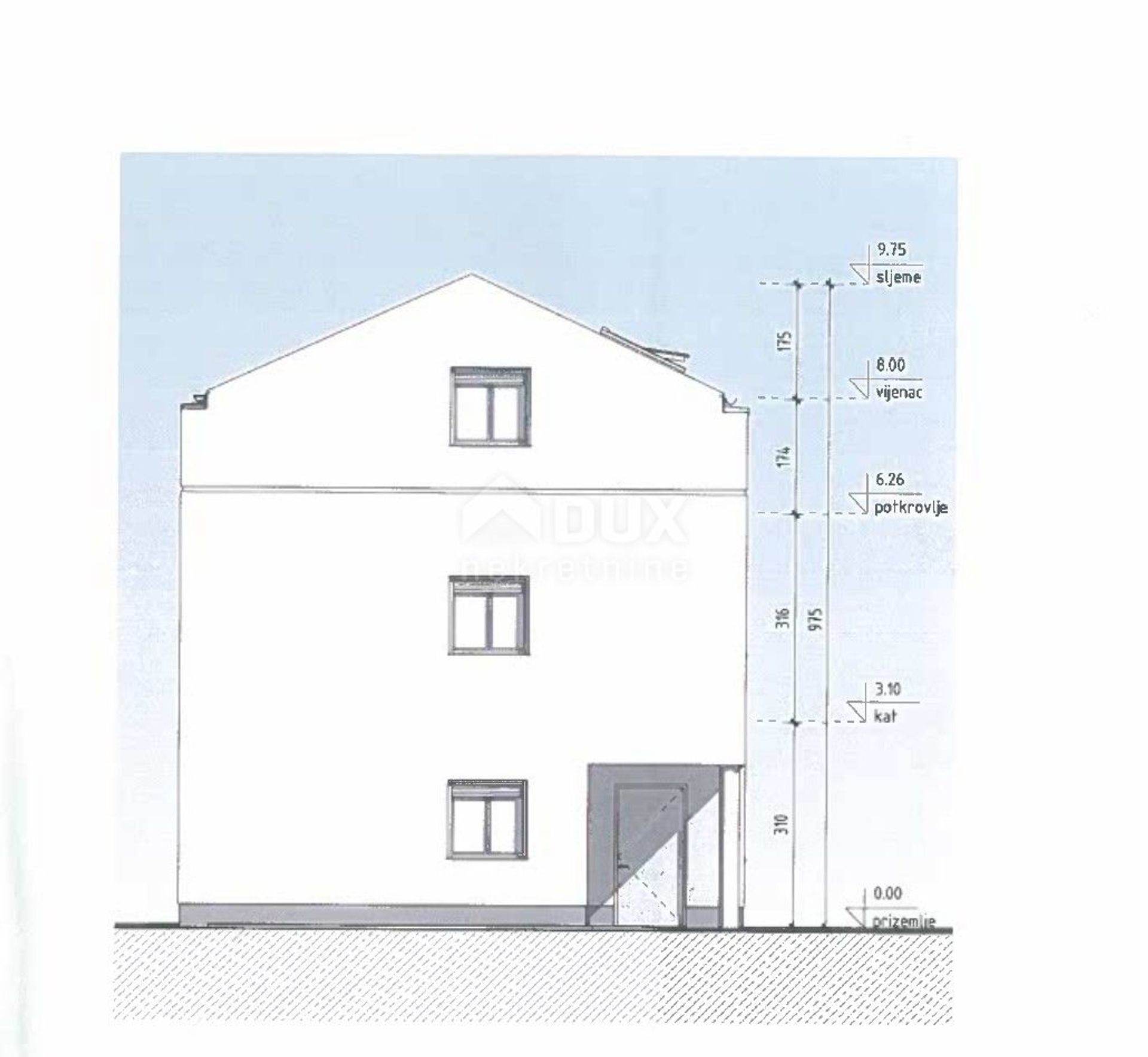 Condominium in Susak, Primorsko-Goranska Zupanija 10867619